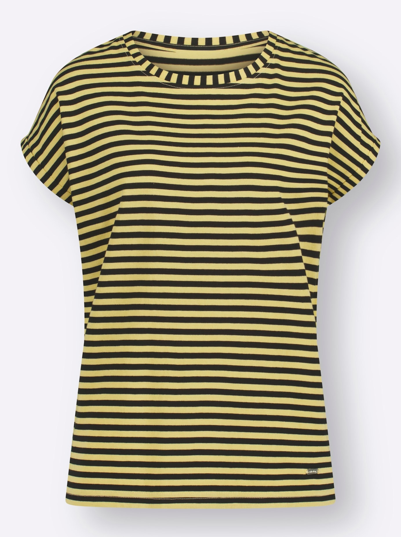 Casual Looks Kurzarmshirt »Shirt«, (1 tlg.)