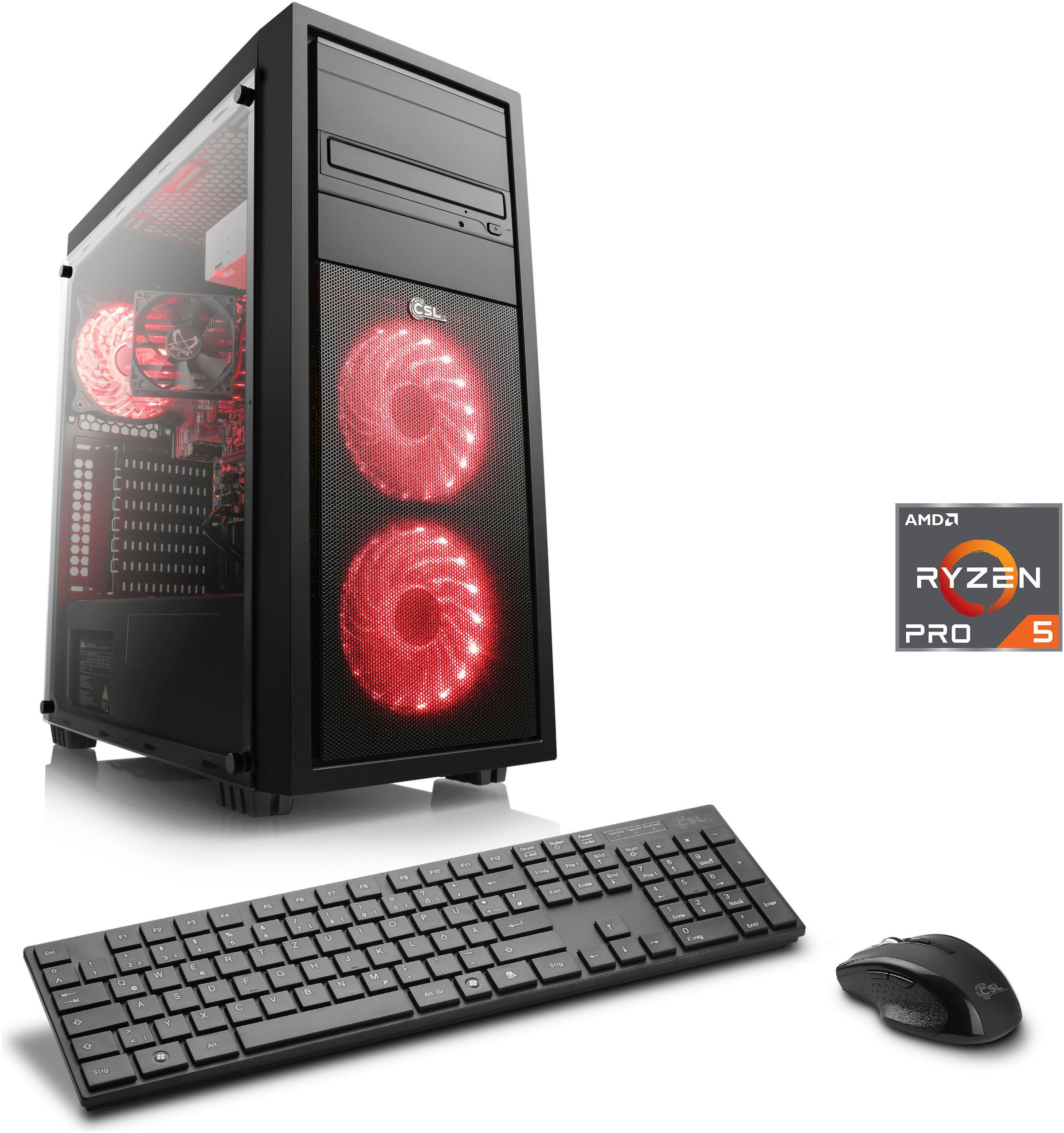 CSL Gaming-PC »Sprint V28316«