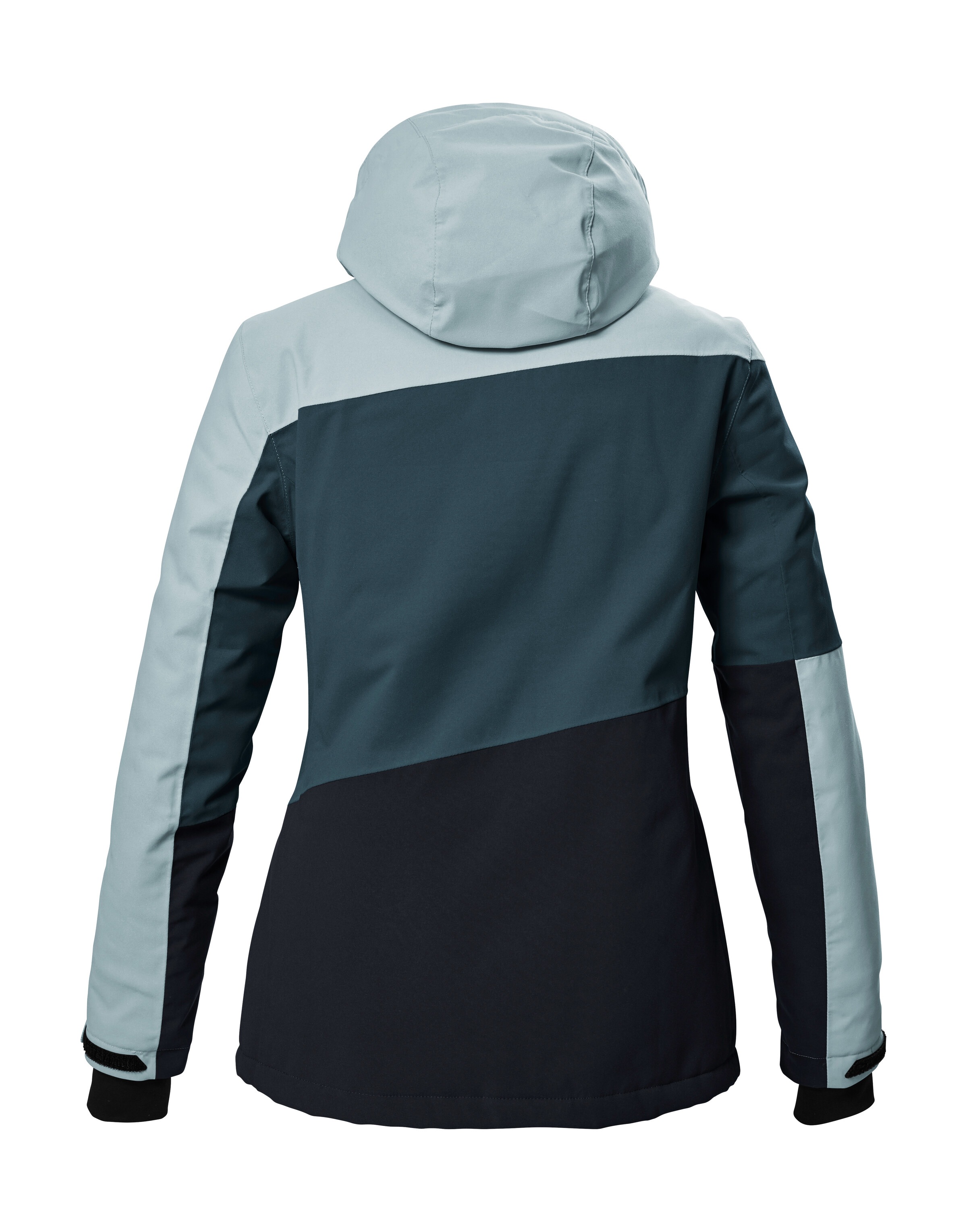 Killtec Skijacke »KSW 67 WMN SKI JCKT«, Damen Skijacke: wasserdicht, atmungsaktiv, abnehmbare Kapuze