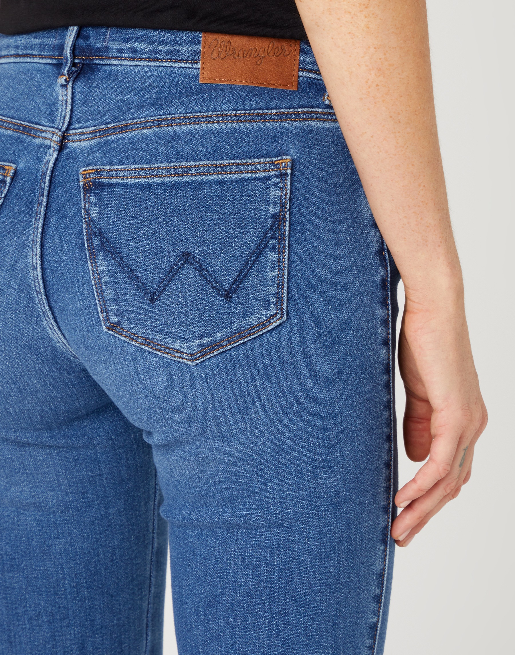 Wrangler Bootcut-Jeans »WRA-W28B«