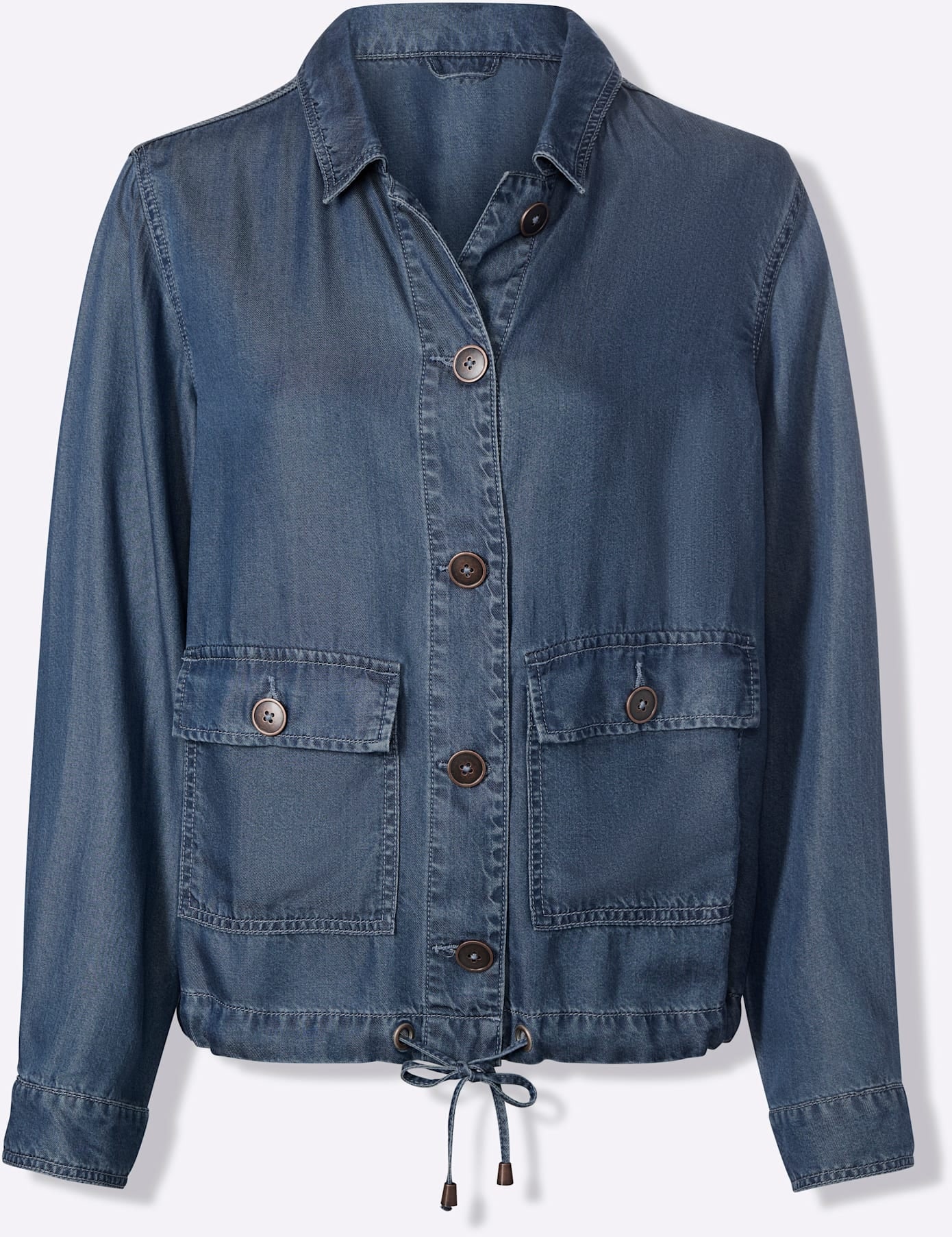 heine Jackenblazer »Lyocell-Jacke«