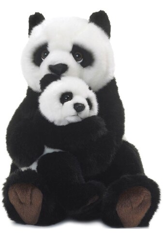 WWF Kuscheltier »Pandamutter mit Baby 28 cm«, zum Teil aus recyceltem Material kaufen