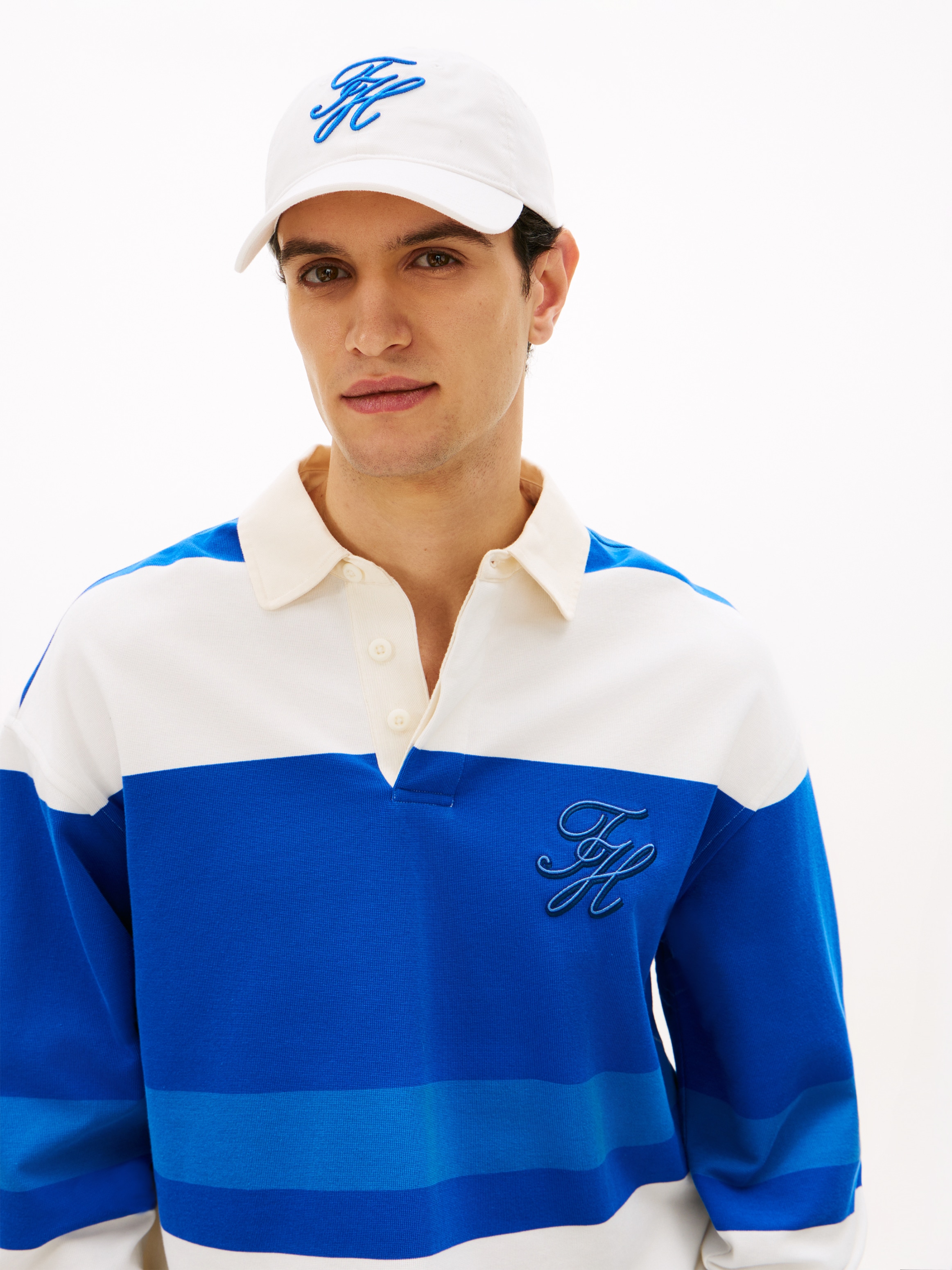 Tommy Hilfiger Baseball Cap »TH SCRIPT SOFT 6 PANEL« mit Logo-Stickerei, Umfang 58 cm