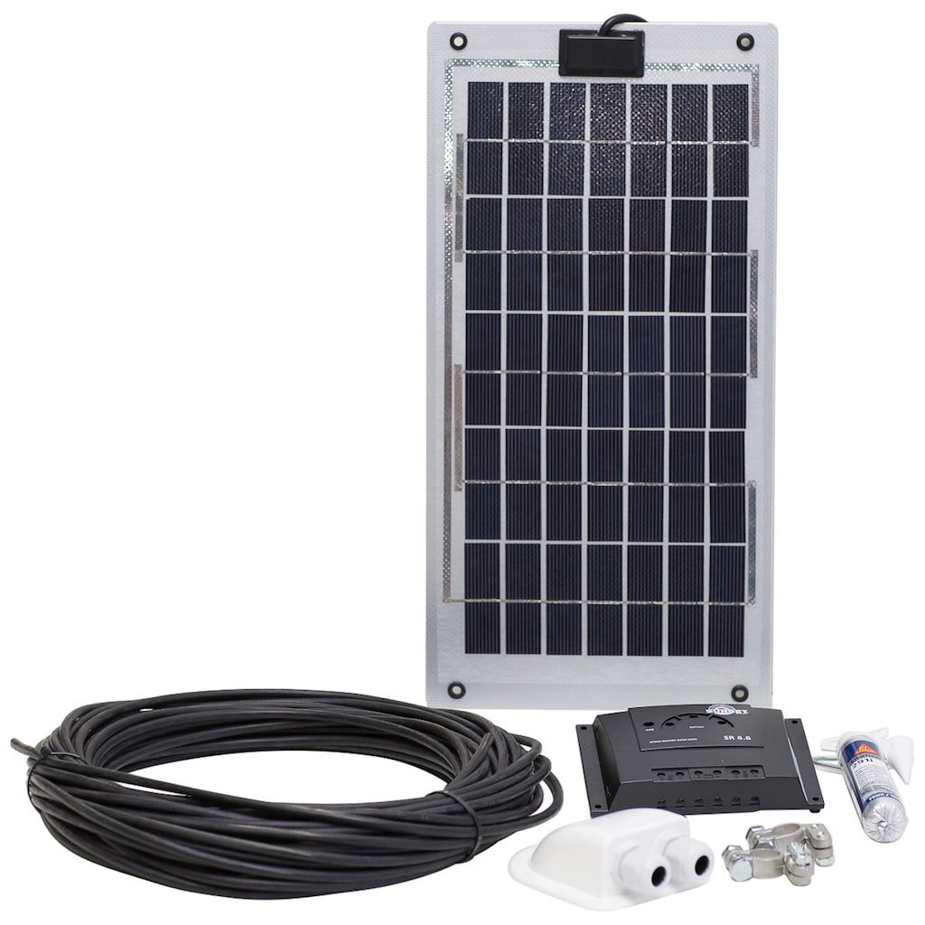 Sunset Solarmodul »Laminat-Set 10 Watt«, (Set)