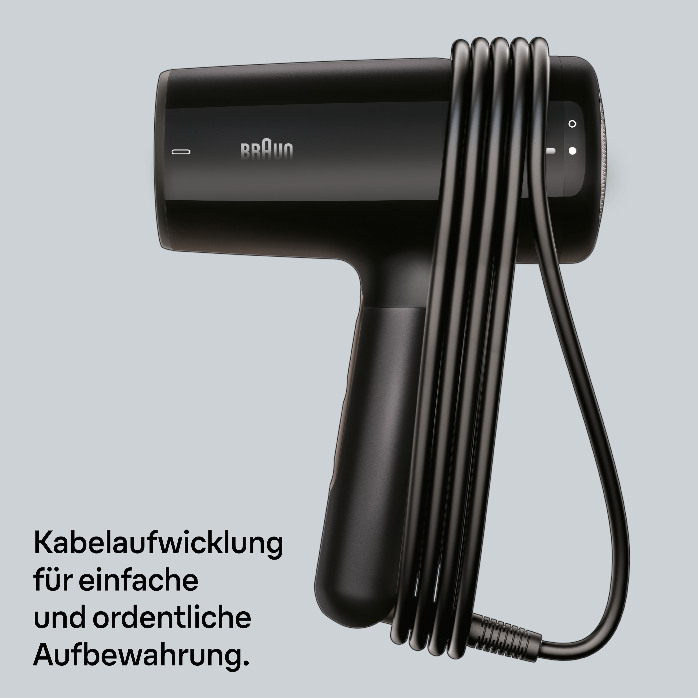 Braun Haartrockner »HD4.1, mit Ionen, Föhn mit Aufsatz, BRHD410E« 2.100 W 1 Aufsätze 2100W, HTDC-Motor, Super IONTEC Technologie, ohne Hitzeschäden