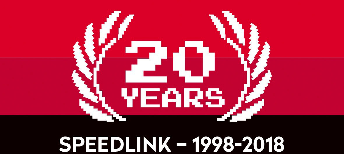 Speedlink Joystick »COMPETITION PRO EXTRA Inkl. 25 Retro-Spielen für Windows«, Vier Feuertasten und Schnellfeuer-Modus