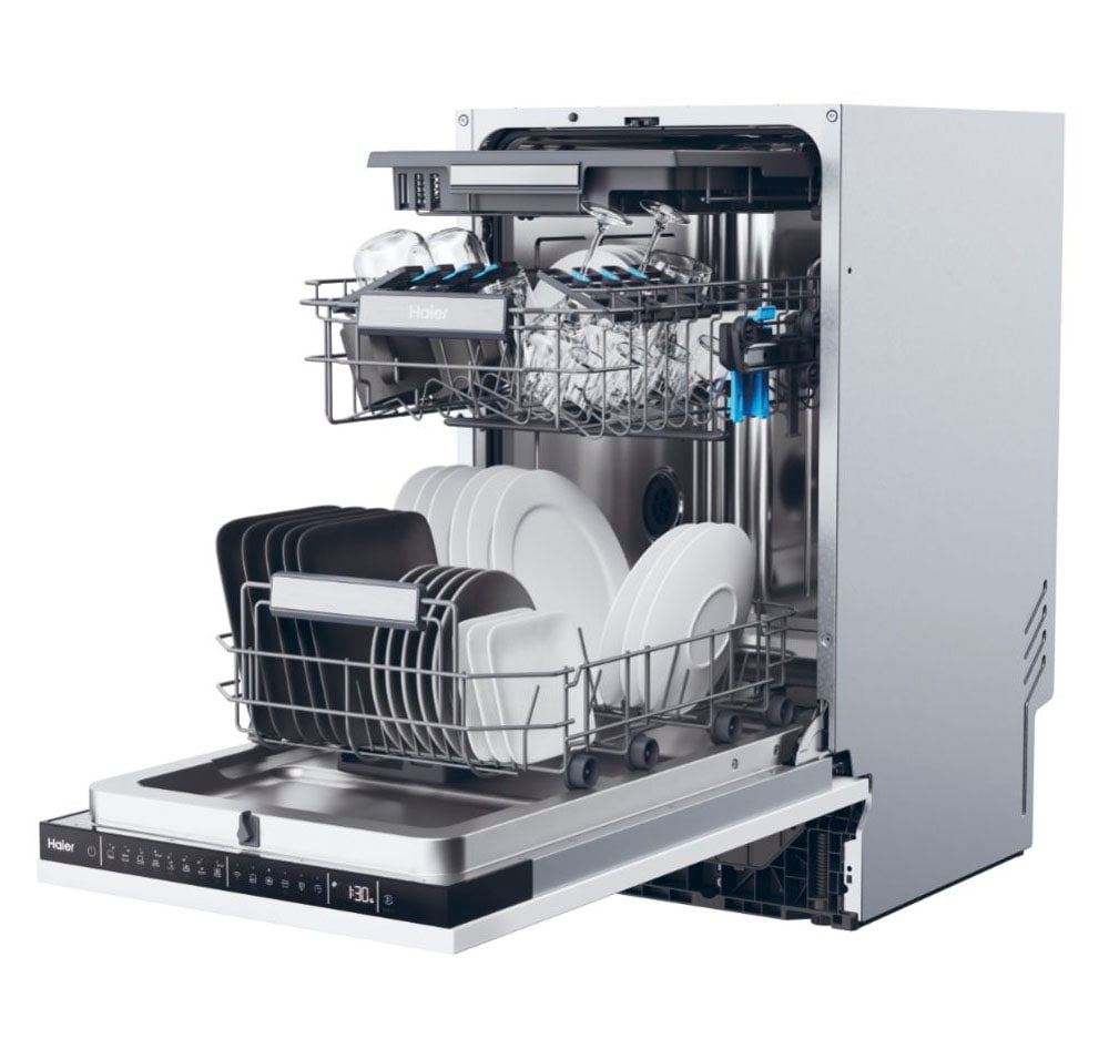 Haier vollintegrierbarer Geschirrspüler I-PRO SHINE SERIE 4 »XI1C3TB2FB«, 11 Maßgedecke