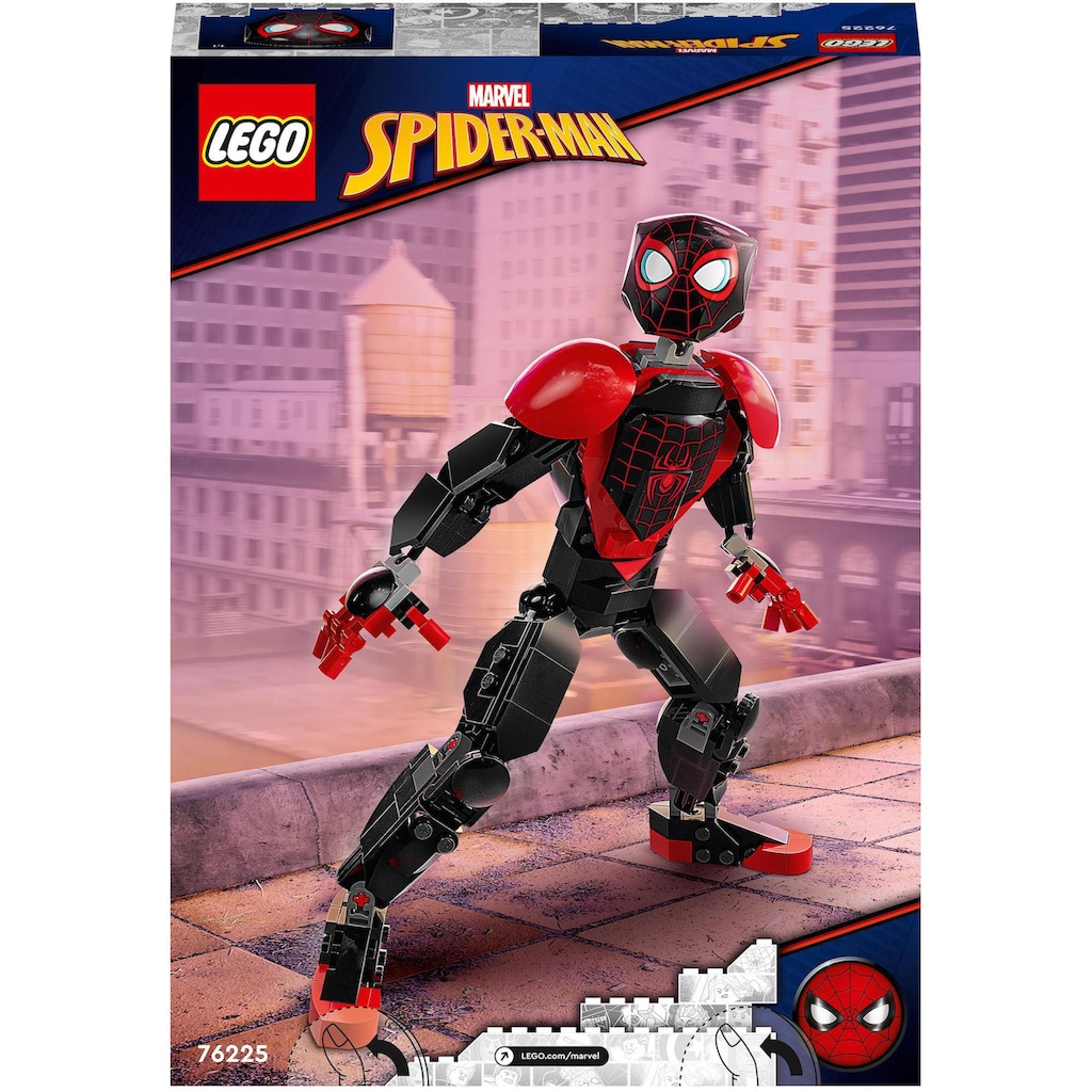 LEGO® Konstruktionsspielsteine »Miles Morales Figur (76225), LEGO® Marvel«, (238 St.)