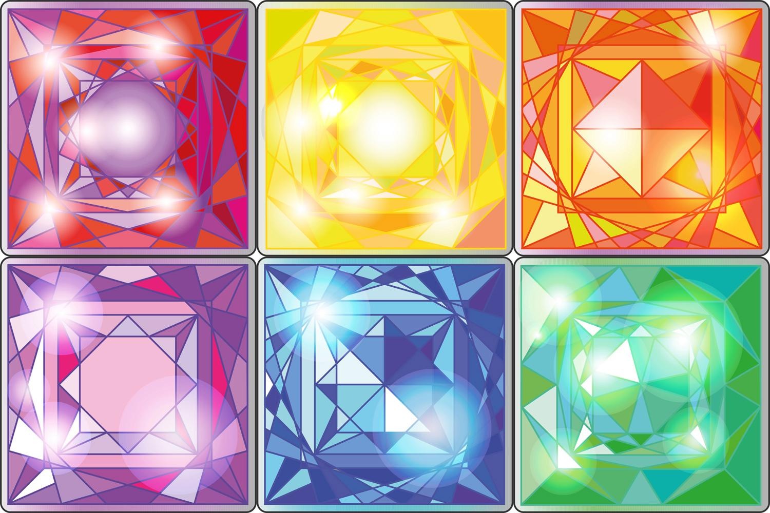 queence Getränkeuntersetzer »GC0056«, aus Acrylglas