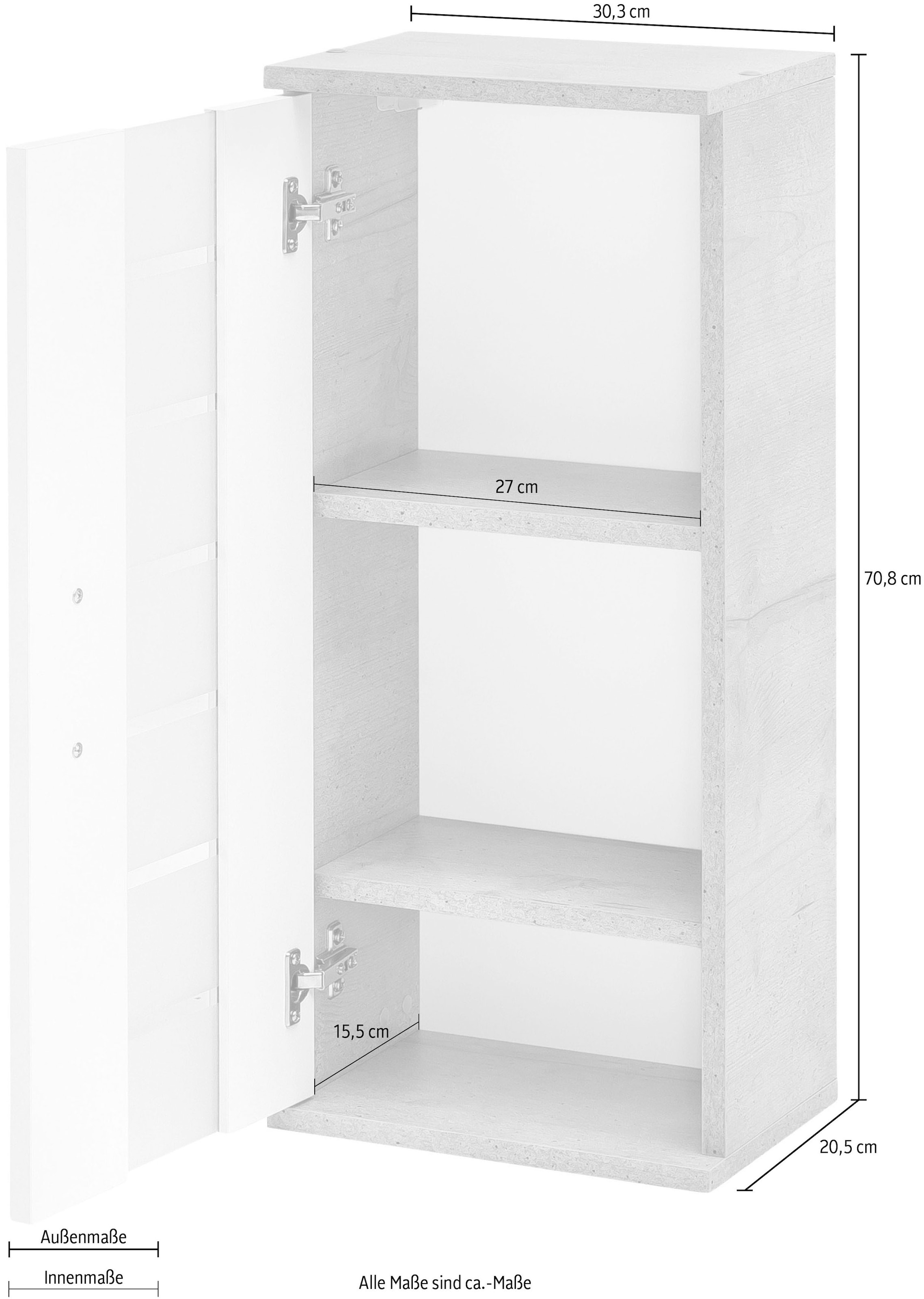 Schildmeyer Hängeschrank »Nitros«