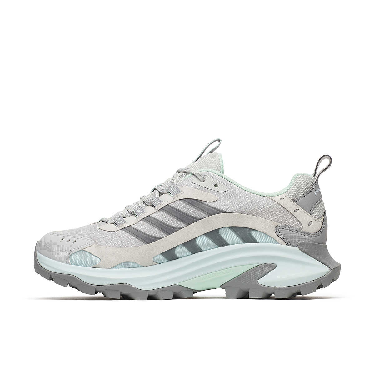 Merrell Wanderschuh »MOAB SPEED 2 GTX«  wasserdicht dank Gore-Tex Membrane, mit Vibram Sohle