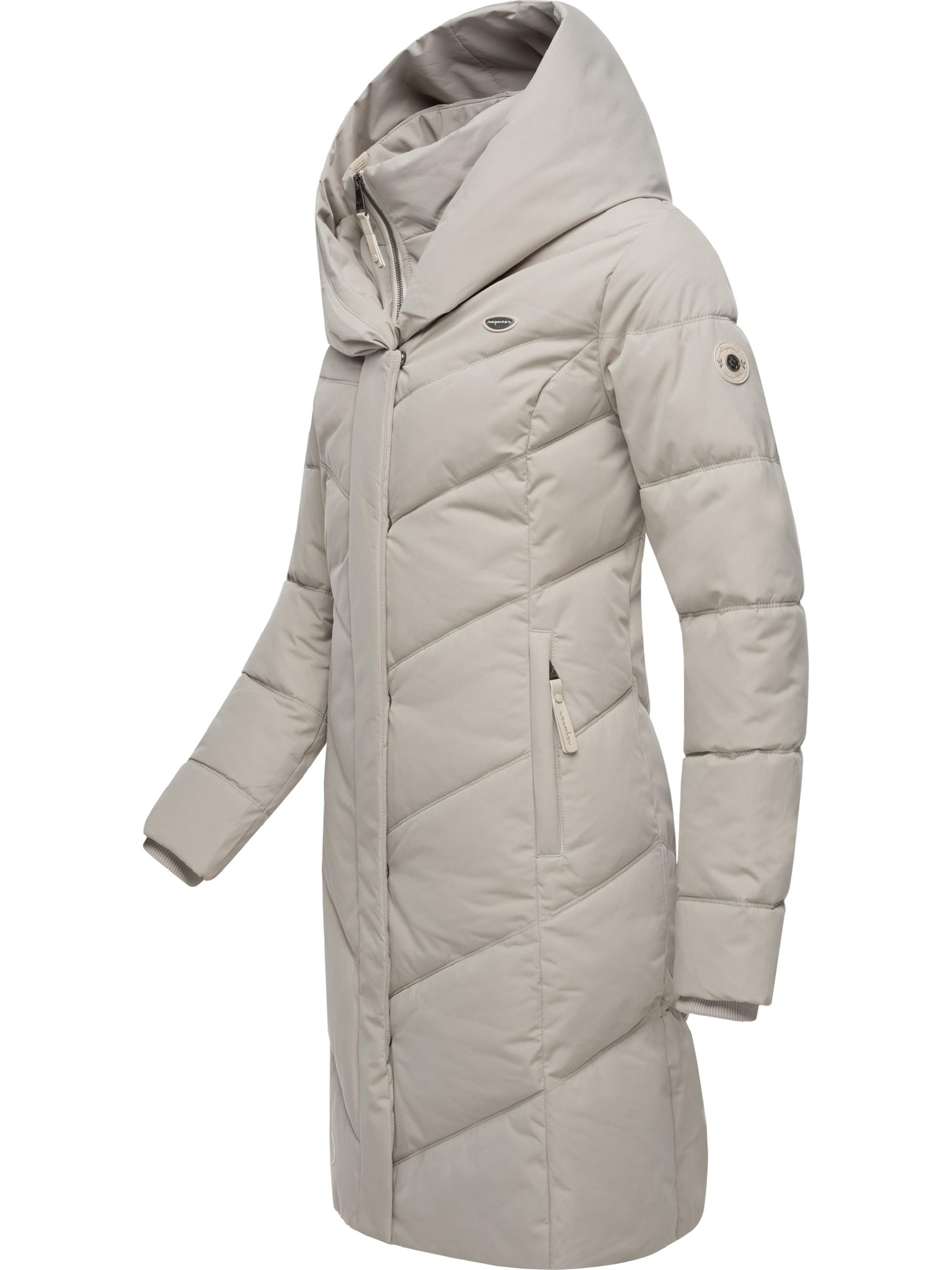 Ragwear Wintermantel »Winterjacke Natalka II«, stylischer, gesteppter Winterparka mit gefütterter Kapuze