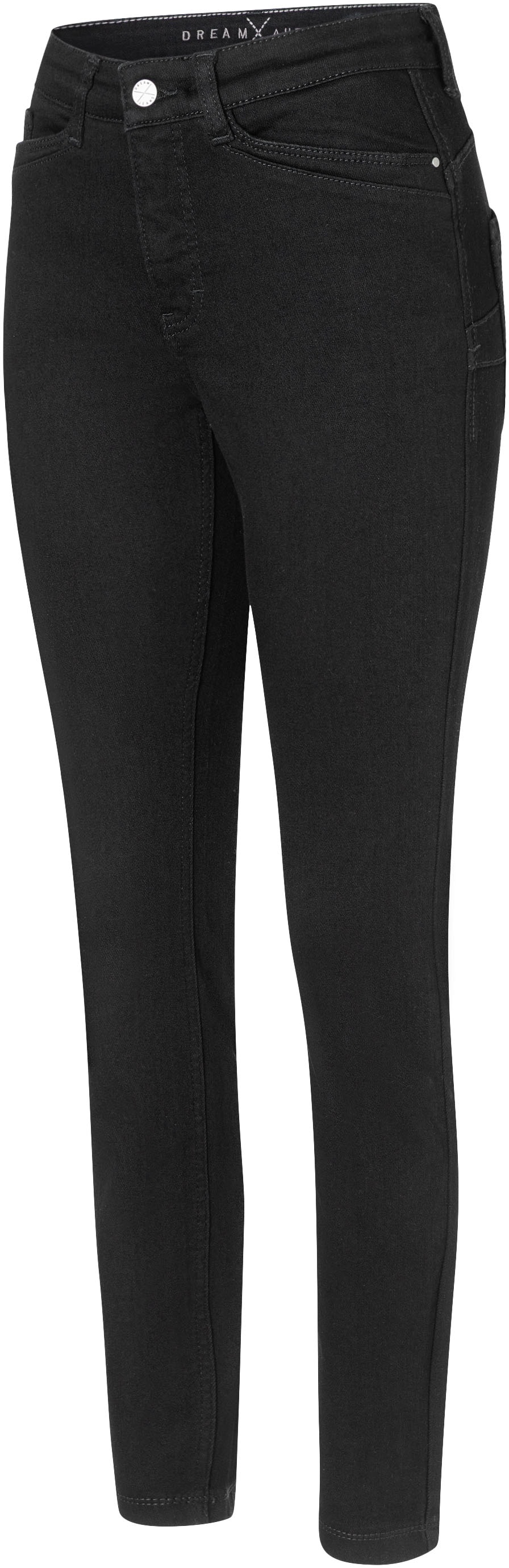 MAC Skinny-fit-Jeans »DREAM SKINNY«, mit aufwendig gearbeiteten Details an den Taschen