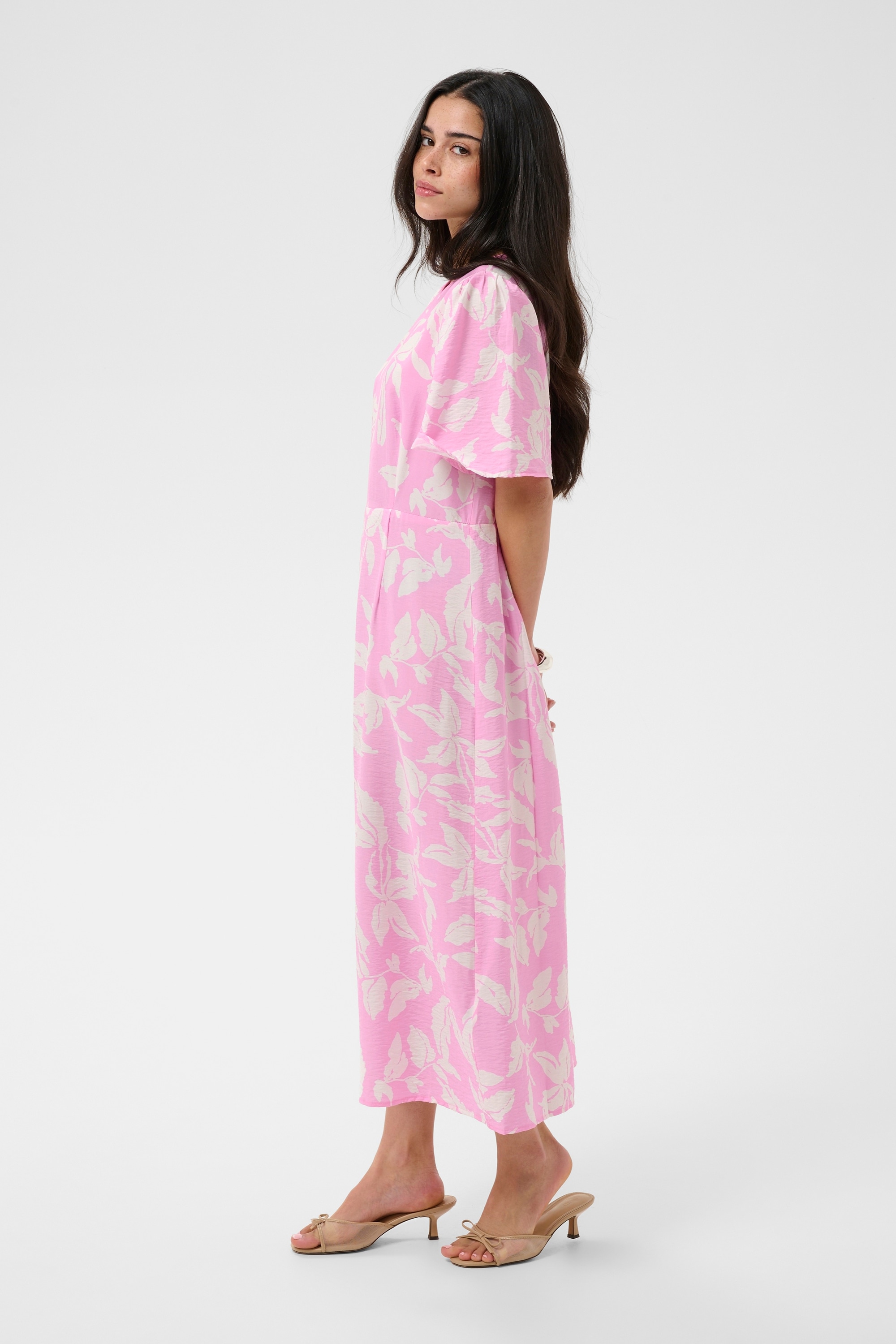 KAFFE Midikleid »Kleid KAmarlo«