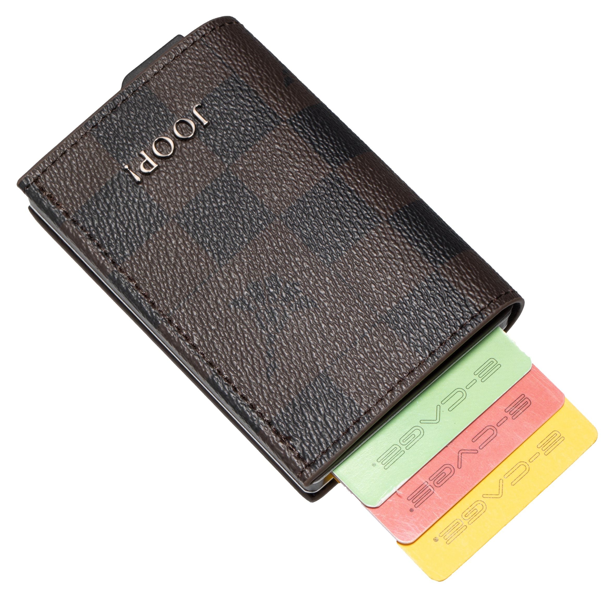 JOOP! Kartenetui »cortina piazza c-one e-cage sv8« mit 6 Kartenfächern, 2 Steckfächern