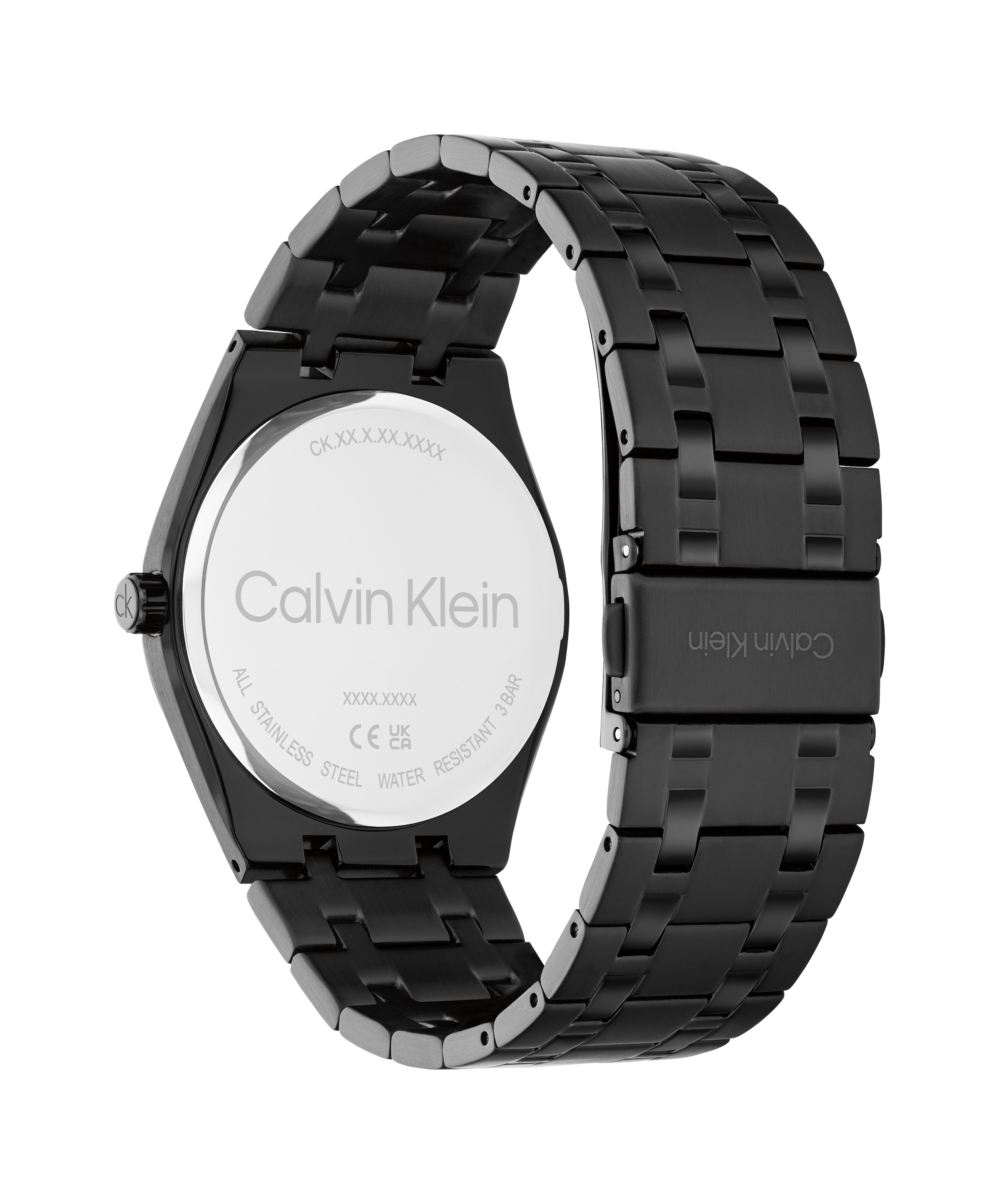 Calvin Klein Multifunktionsuhr »CK MOTION« Quarzuhr, Armbanduhr, Damenuhr, Herrenuhr, Edelstahlarmband, analog