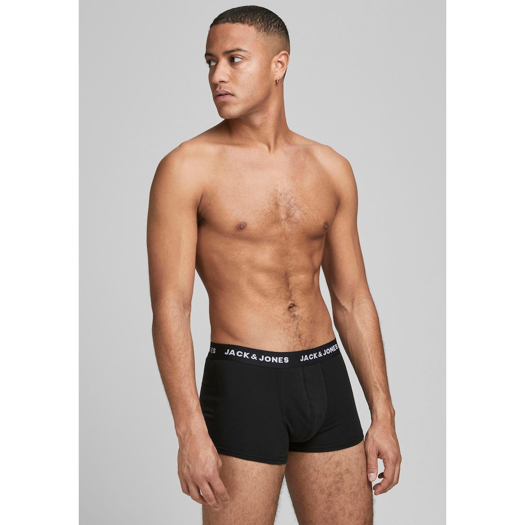 Jack & Jones Boxershorts »SOLID TRUNKS 10 PACKS«, (Packung, 10 St., 10er-Pack)