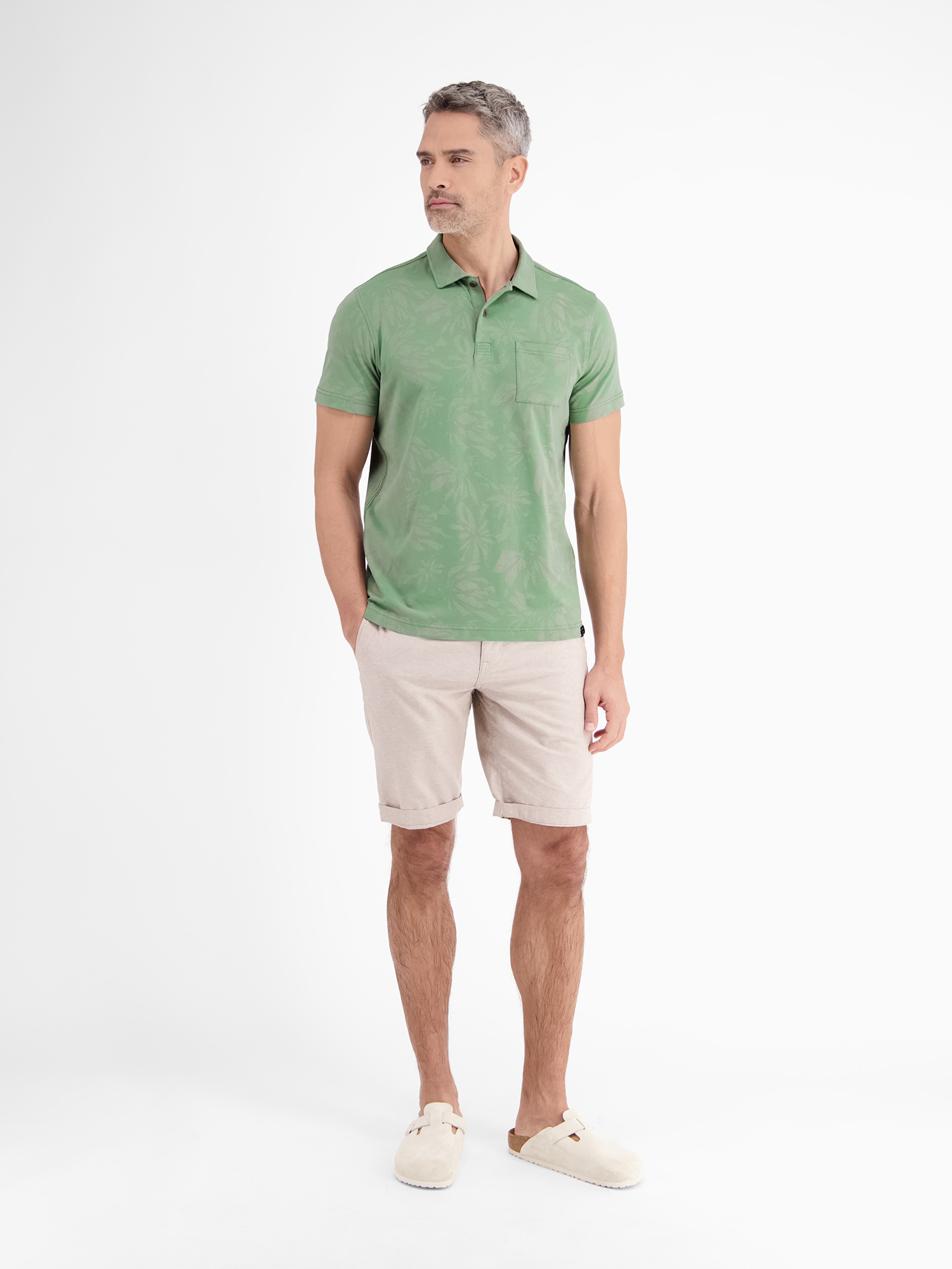 LERROS Poloshirt »LERROS Poloshirt mit Stretchanteil«