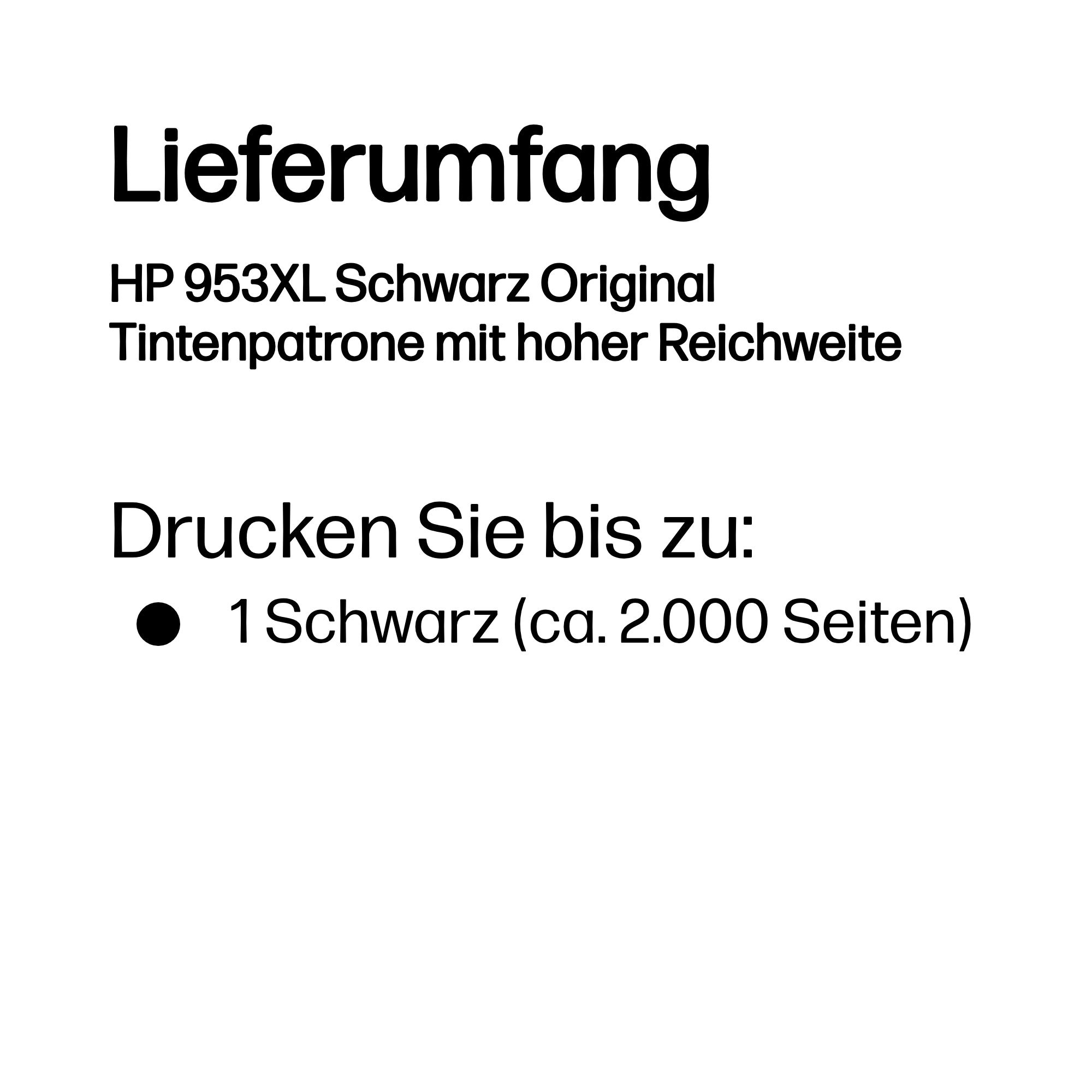 HP Tintenpatrone »953 XL«