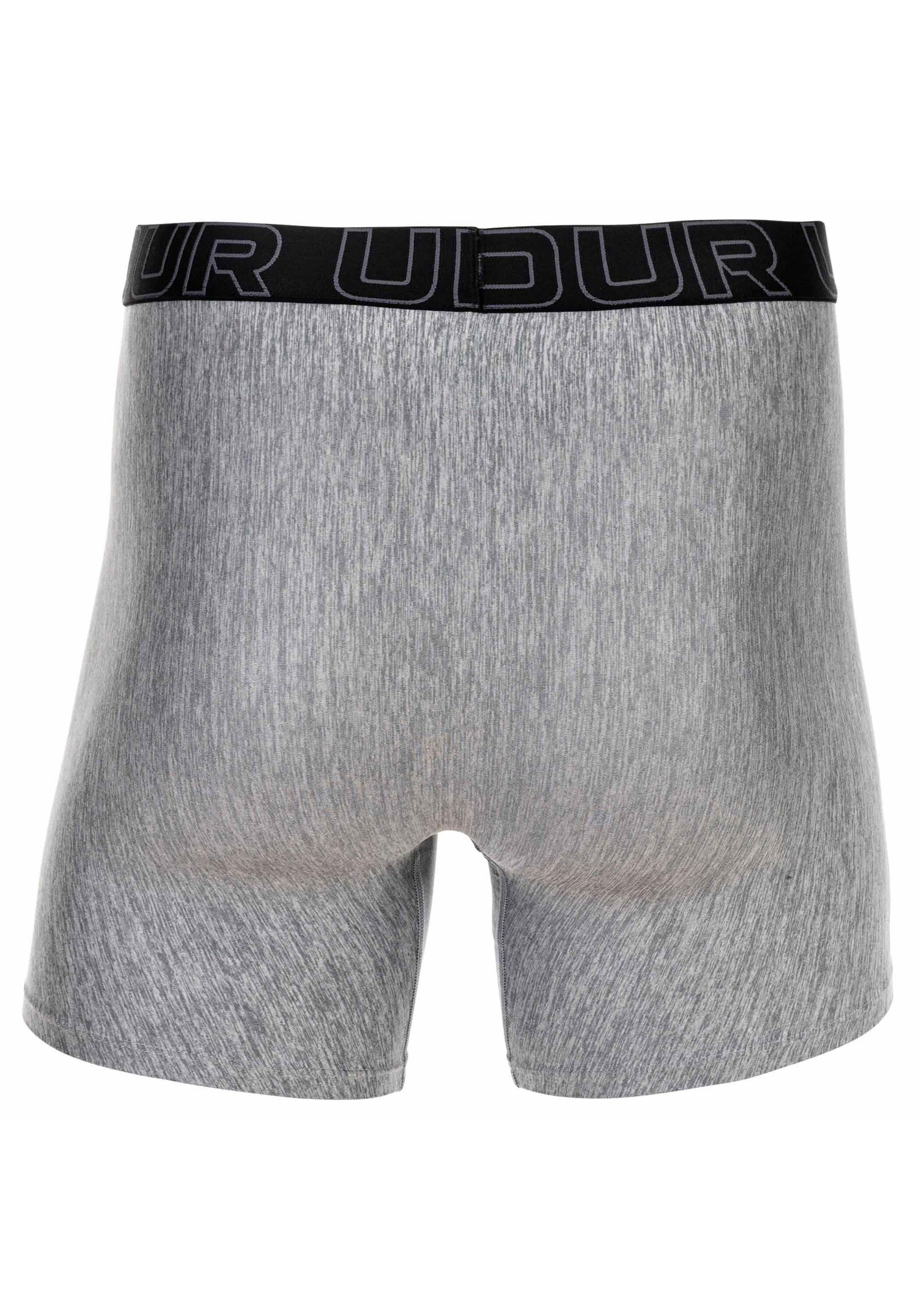 Under Armour® Boxershorts »Boxershort UA PERFORMANCE TECH - SOLID 6 IN 3PK 3er Pack«
