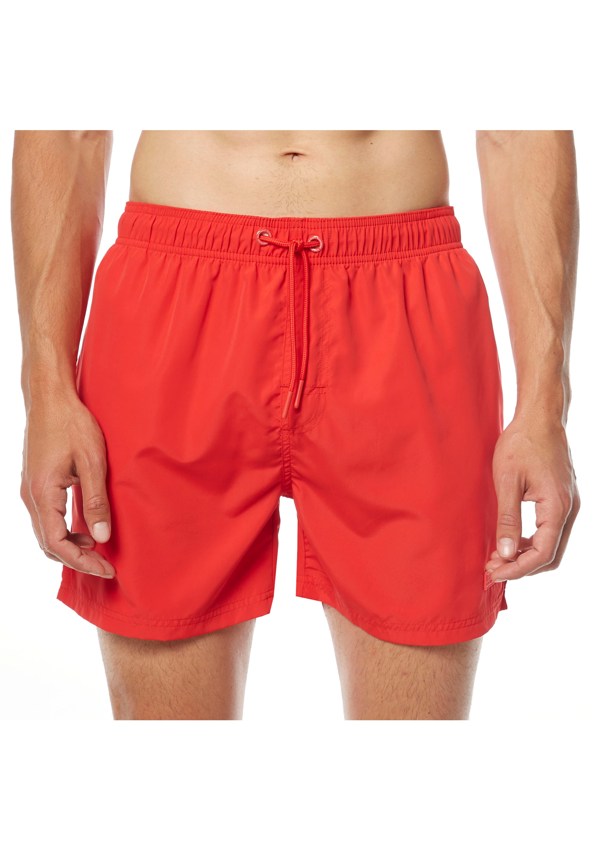 Bruno Banani Badeshorts »Boxer Wave Line 2.0 Swim«, mit Tunnel-Gummibund