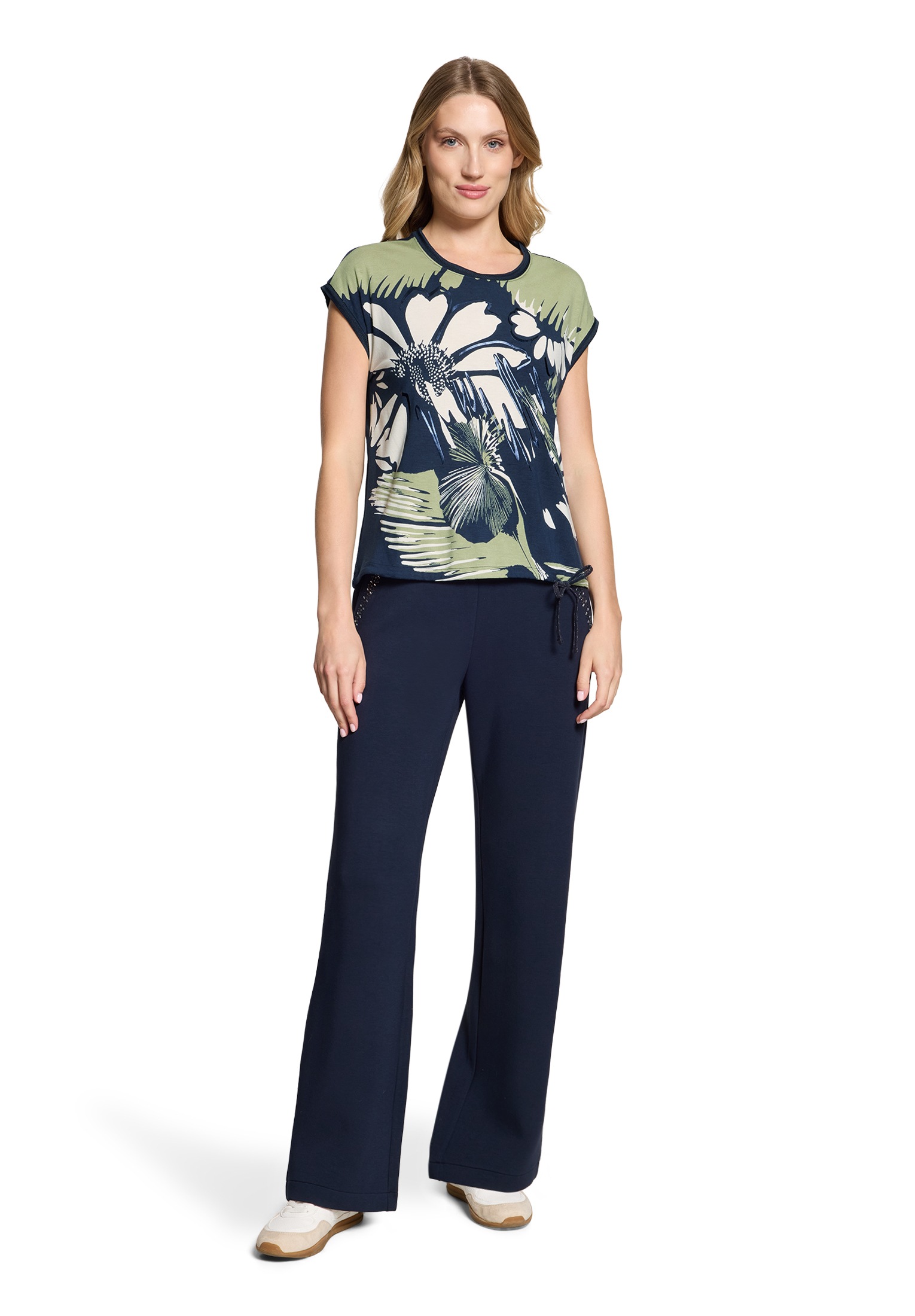 Betty Barclay Print-Shirt »Printshirt mit Tunnelzug«