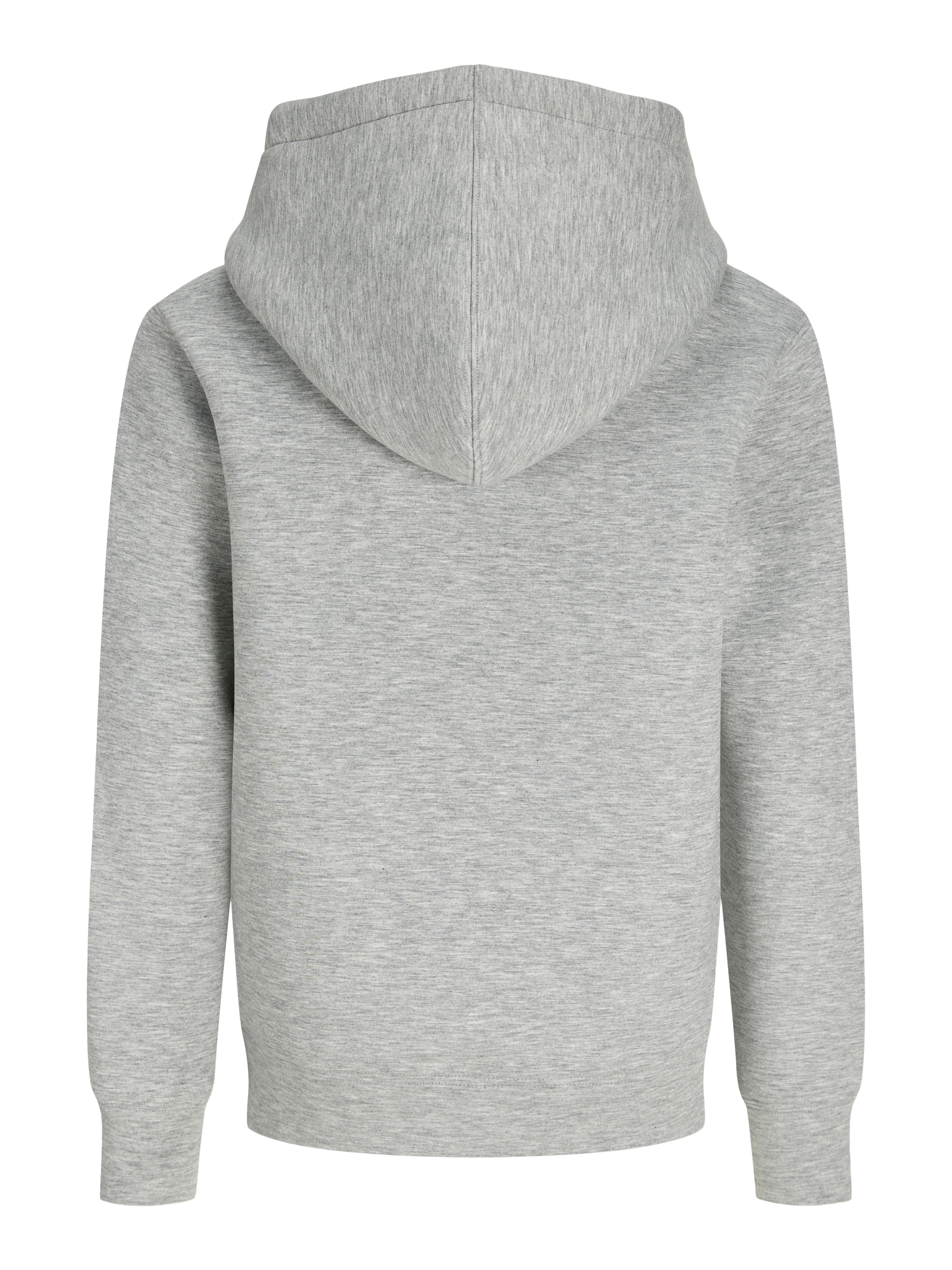 Jack & Jones Junior Kapuzensweatjacke »JCOLEGACY SWEAT SCUBA ZIP HOOD SN JNR« Materialmix, locker geschnitten