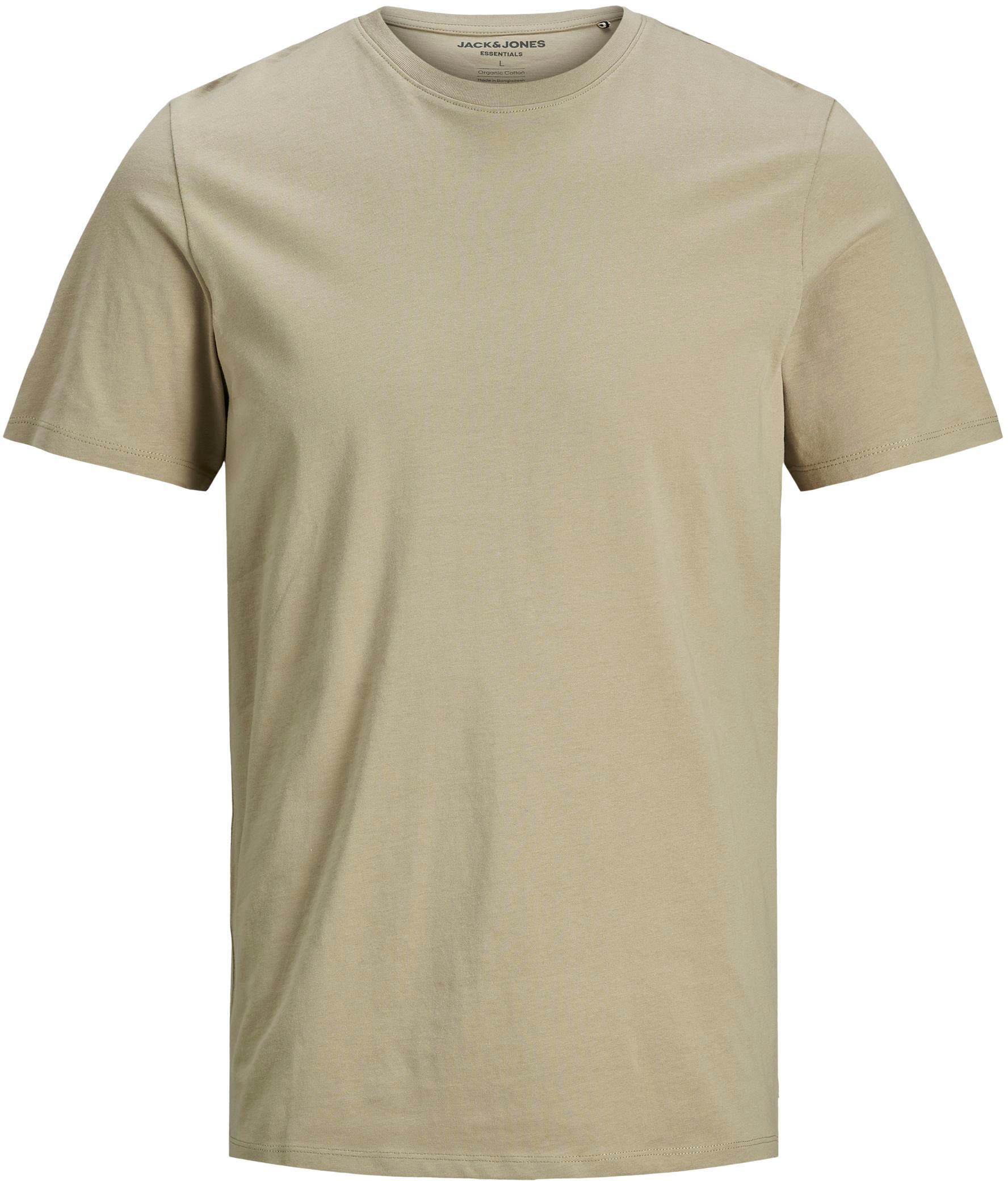 Jack & Jones Rundhalsshirt »JJEORGANIC BASIC TEE SS O-NECK NOOS«