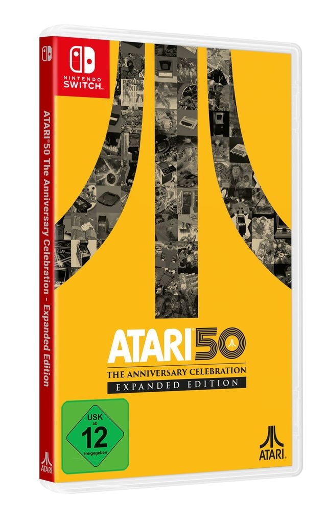 ATARI Spielesoftware »Atari 50: The Anniversary Celebration Expanded Edition«, Nintendo Switch