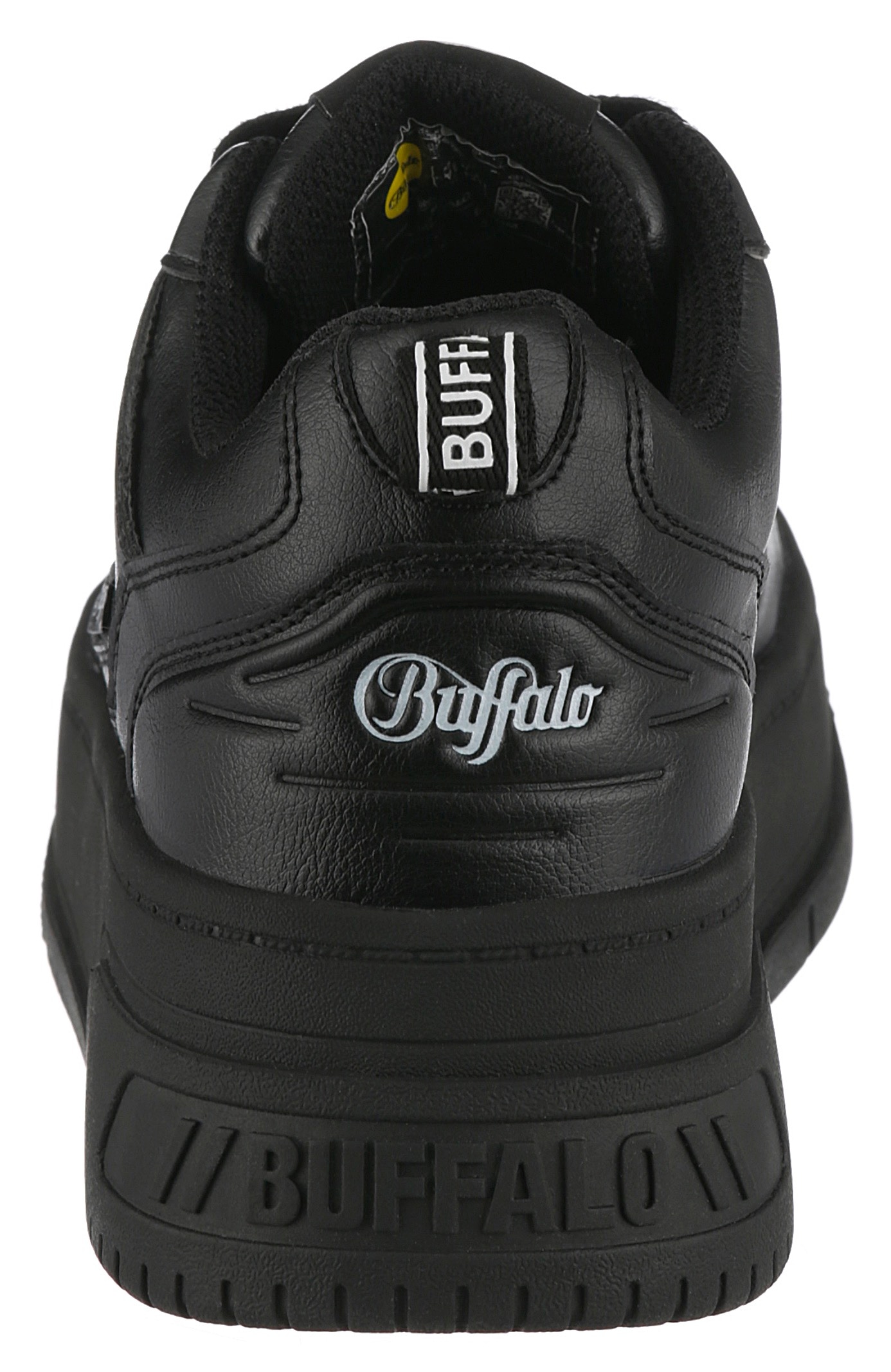 Buffalo Plateausneaker »Yade One«  Halbschuh, Schnürschuh, Freizeitsneaker mit Memory Foam Innensohle