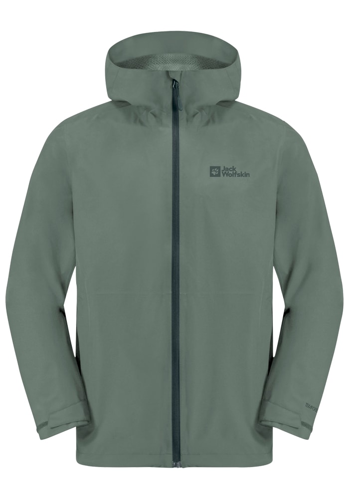 Jack Wolfskin Funktionsjacke »ROBURY 2L JKT M«, mit Kapuze