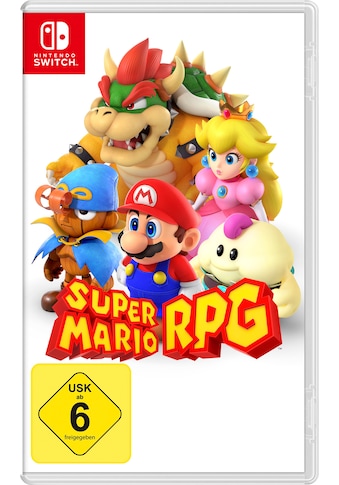 Nintendo Switch Spielesoftware »Super Mario RPG«