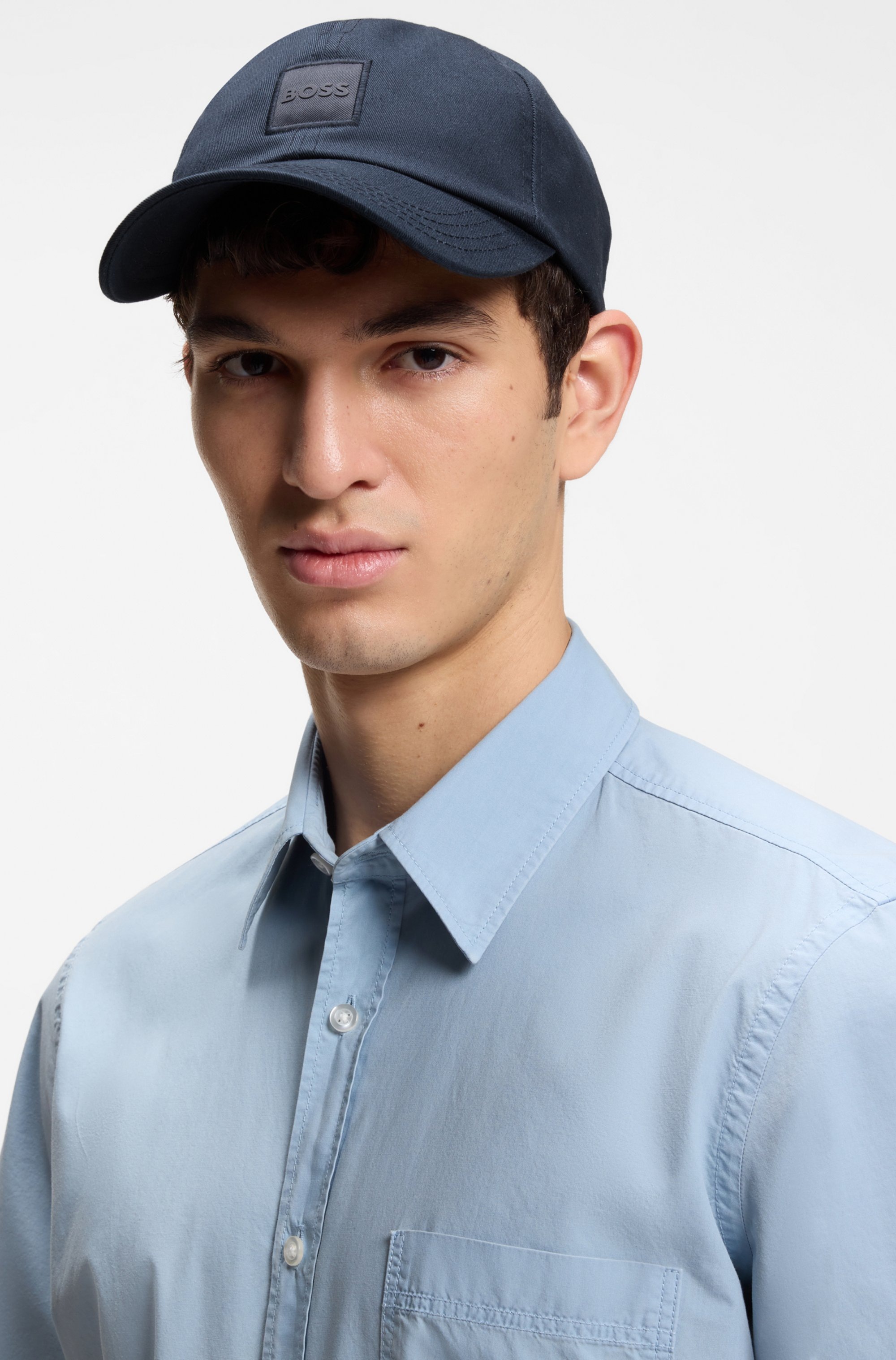 BOSS ORANGE Baseball Cap »Derrel-PL« mit Label-Aufnäher, Unisex