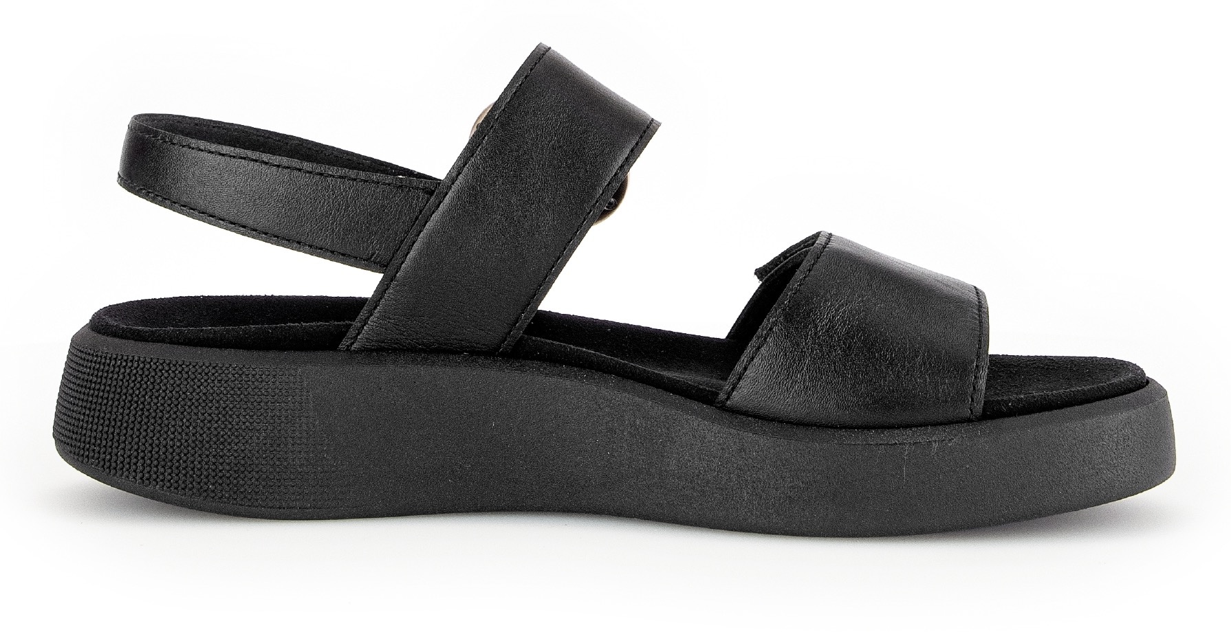 Gabor Keilsandalette »FLORENZ«, Plateau, Sommerschuh, Riemchensandale, Komfortschuh in Weite (=weit)