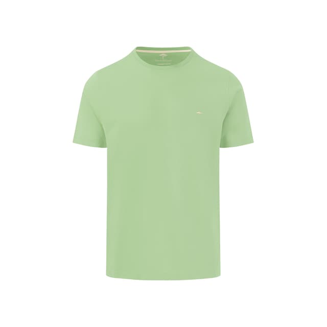 FYNCH-HATTON T-Shirt »FYNCH-HATTON Basic T-Shirt«, (1 tlg.), unifarben  online shoppen bei OTTO