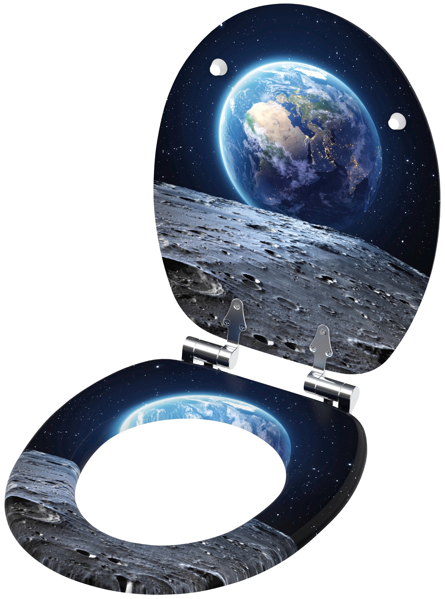 Sanilo WC-Sitz »Earth«, mit Absenkautomatik, BxL: 37,7 x 42,0 - 47,0 cm