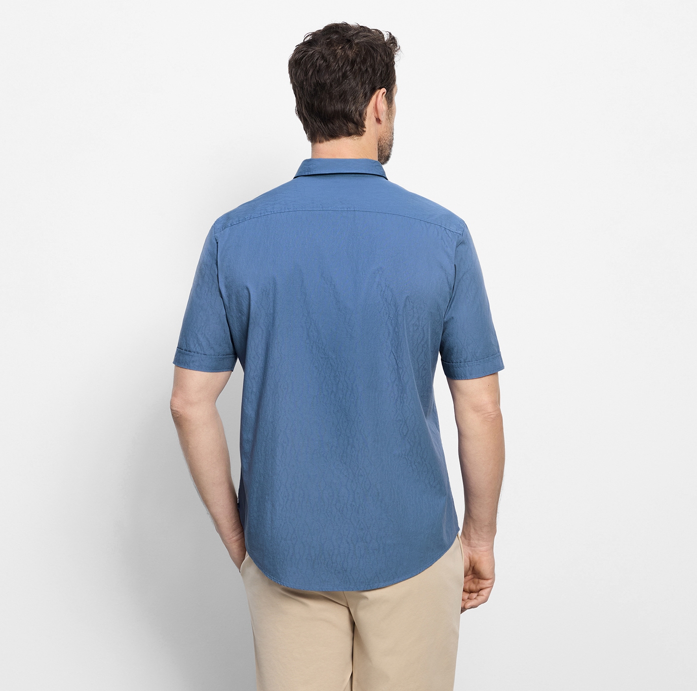 OLYMP Kurzarmhemd »Casual« Freizeithemd, regular fit, Kentkragen