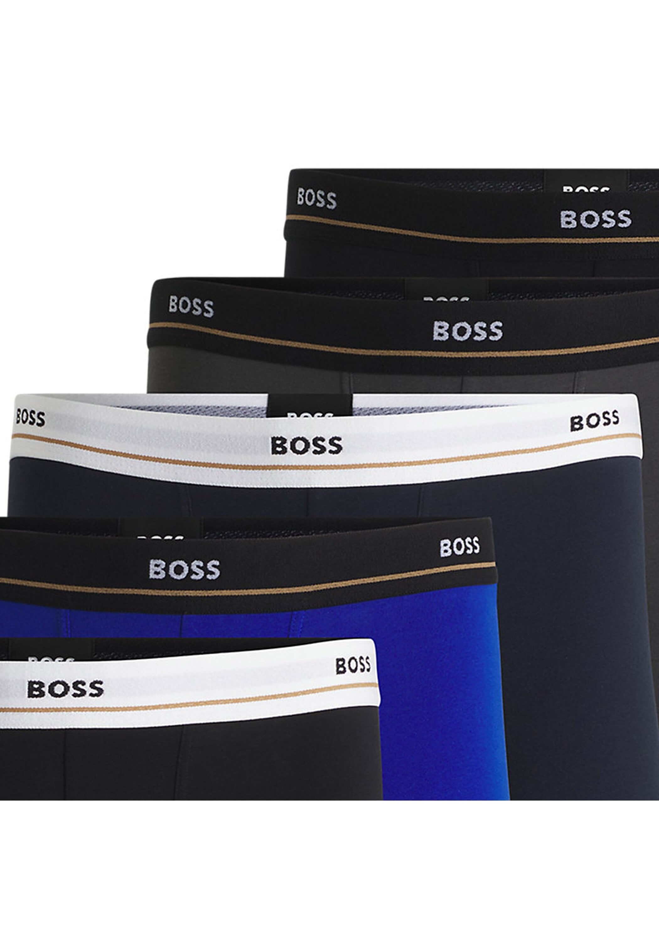 BOSS Boxershorts »Boxershort Trunk 5P Essential 5er Pack«