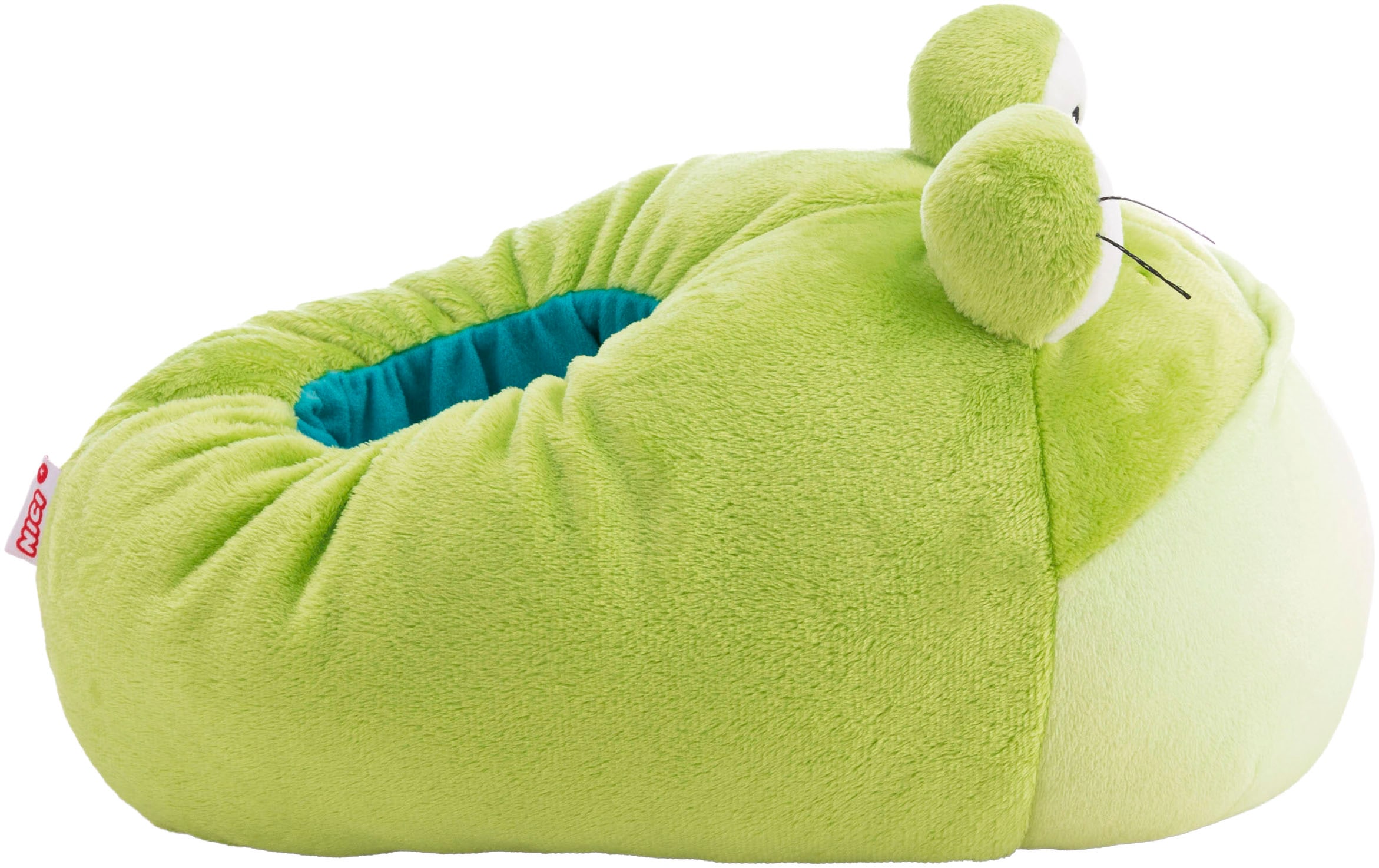 Nici Plüsch Hausschuhe »Frosch Frowin«