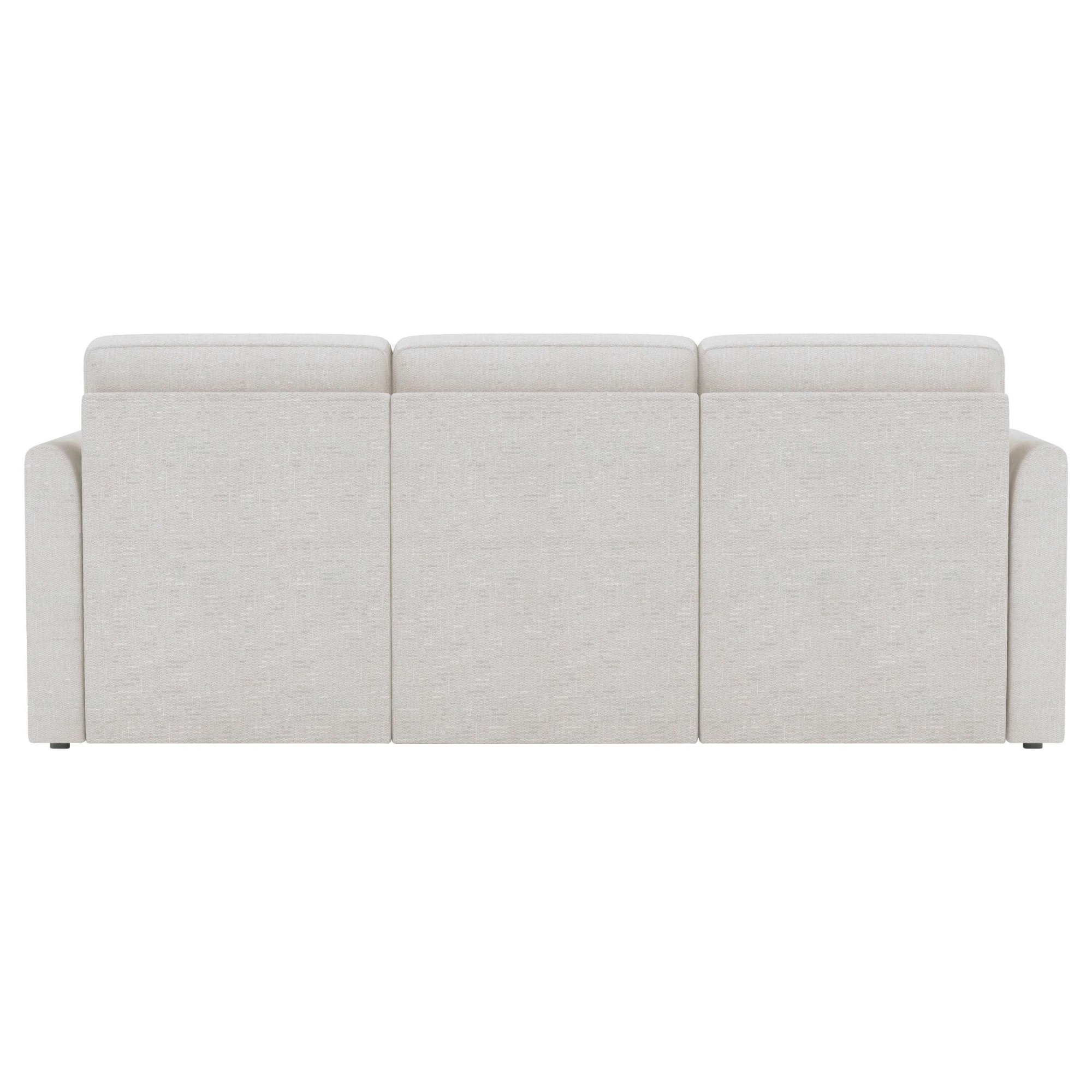 Dorel Home Ecksofa »NORDHUS, L-Form, 200 cm, Recamiere rechts/links montierbar« großer Stauraum, softer Cord und feiner Webstoff-Bezug