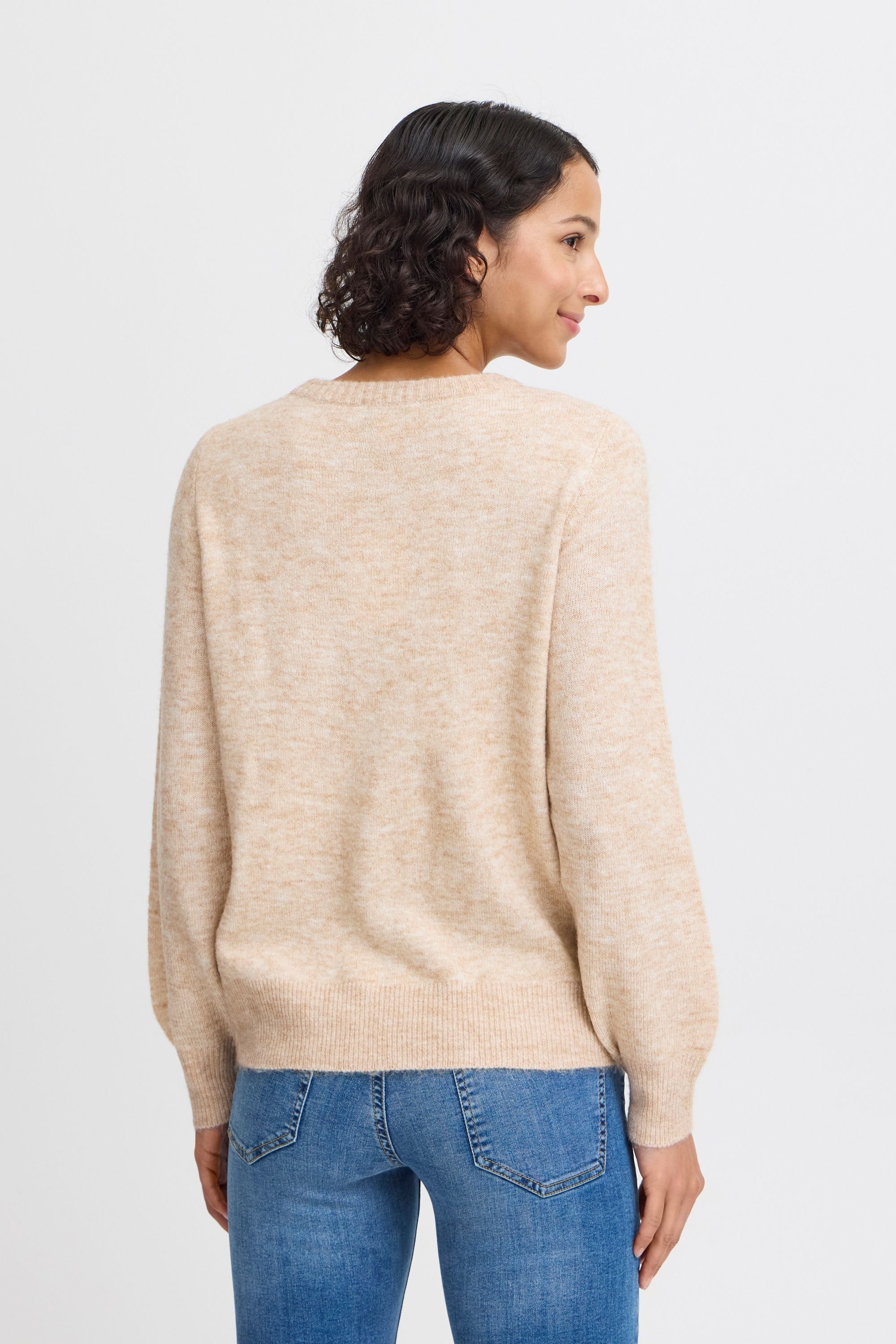 b.young Strickfleece-Pullover »Strickpullover BYBxokama«