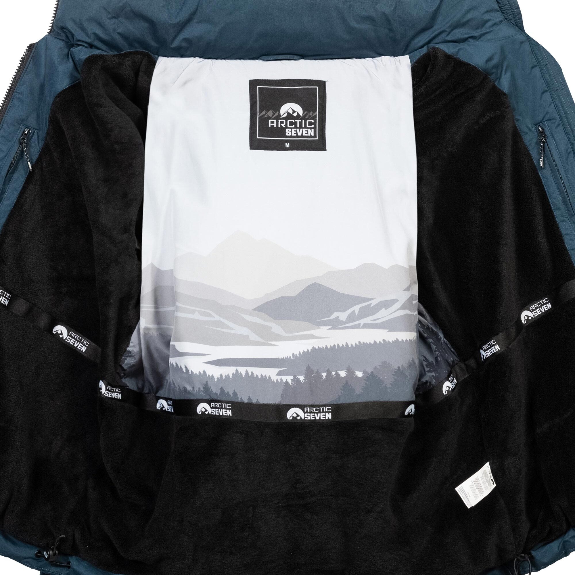 Arctic Seven Winterjacke »Arctic Seven Herren Winter Steppjacke AS421«