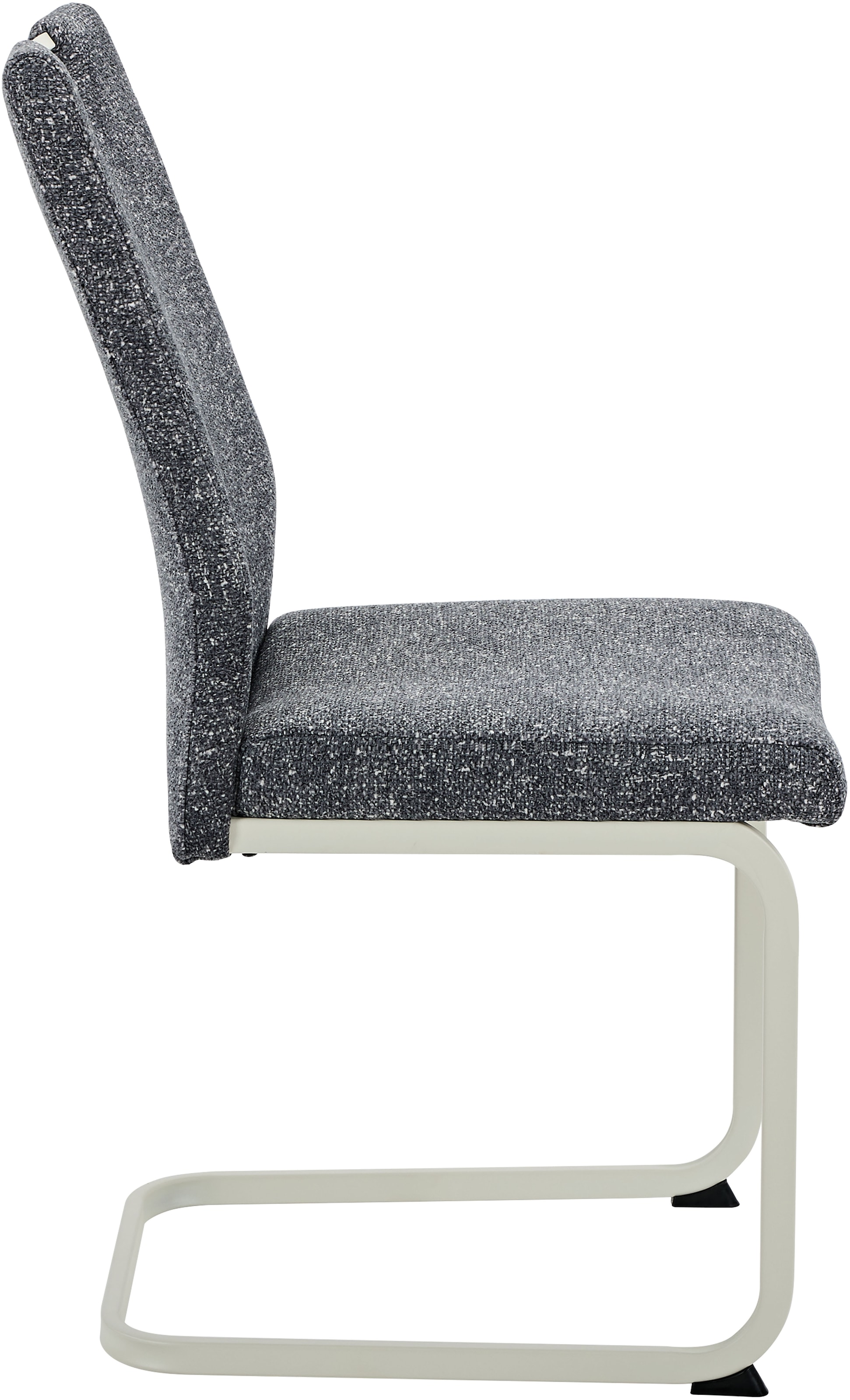 HELA Freischwinger »TIVOLI« (Set) 4 Stk.Freischwinger, Gestell Perlweiß, mit Griff, 140kg belastbar