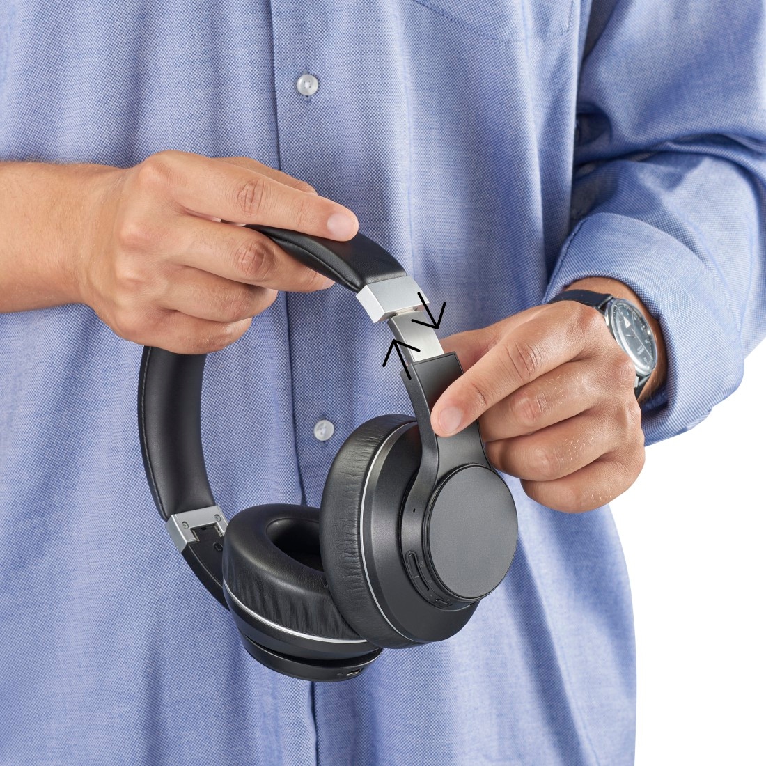 bei Voyage“, Akku«, Anrufe Steuerung 20h bis Active Cancelling, OTTO Noise jetzt »Bluetooth-Kopfhörer Noise Cancelling (ANC)-Sprachsteuerung-integrierte Musik-Freisprechfunktion Bluetooth-Kopfhörer und Hama „Passion für