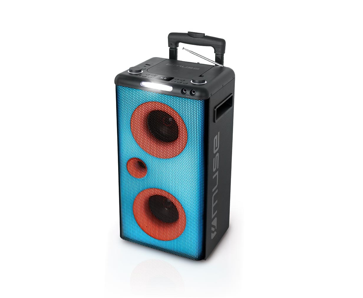 Muse MP3-Player »M-1928 DJ«, Bluetooth Party Box Lautsprecher