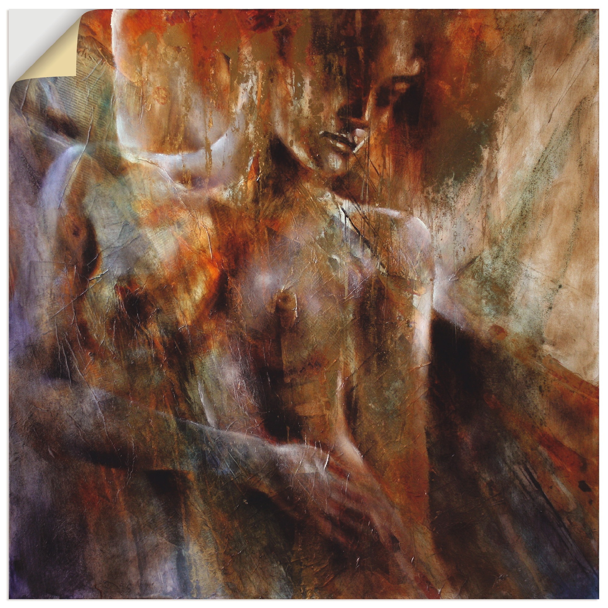 Artland Wandbild »Karla V«, Frau, (1 St.), in vielen Größen & Produktarten - Alubild / Outdoorbild für den Außenbereich, Leinwandbild, Poster, Wandaufkleber / Wandtattoo auch für Badezimmer geeignet