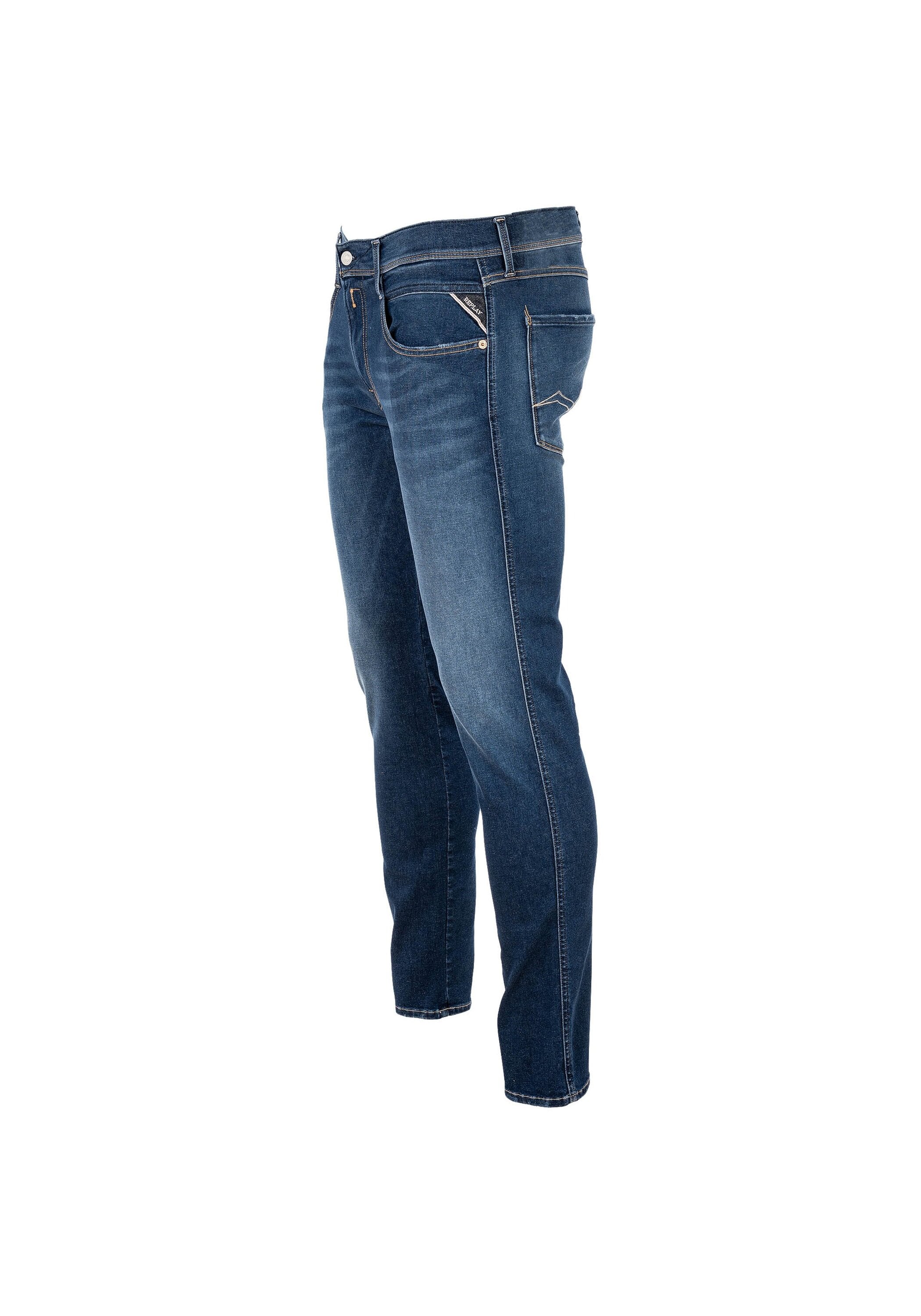 Replay Regular-fit-Jeans »Jeans Hyperflex ANBASS«