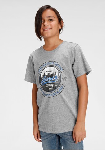 Bench. T-Shirt »NYC«, Fotodruck kaufen