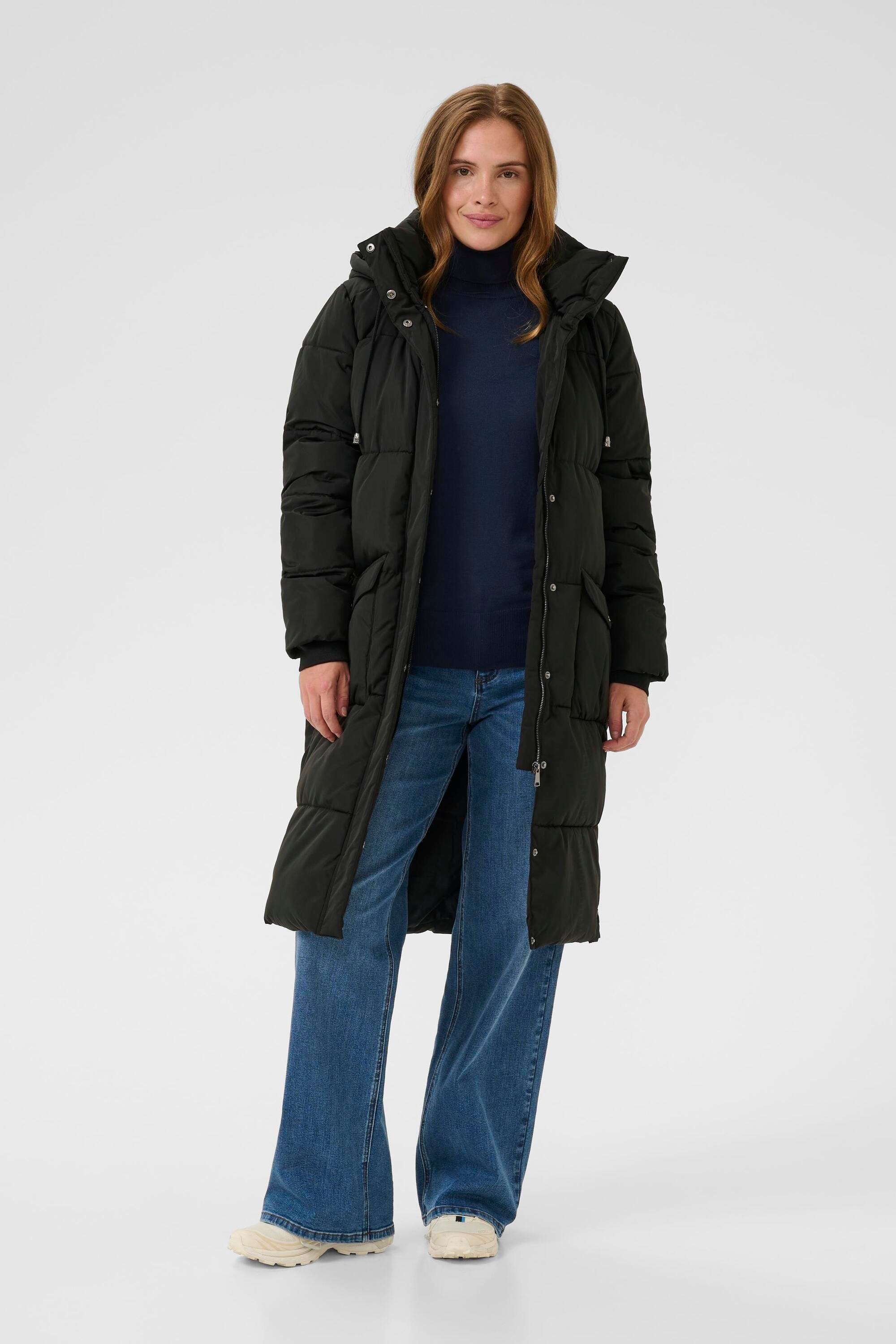 KAFFE Wintermantel »Jacke KAanika«