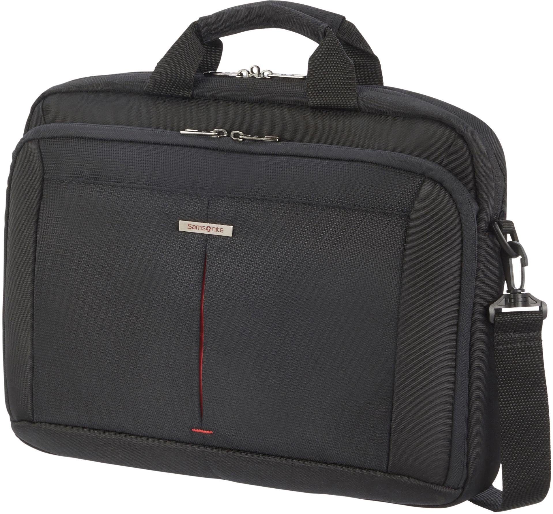 Samsonite Laptoptasche »Guardit 2.0, 15.6, black«, Laptop-Tragetasche Laptop-Case Laptop-Bag mit 15,6 Zoll Laptopfach